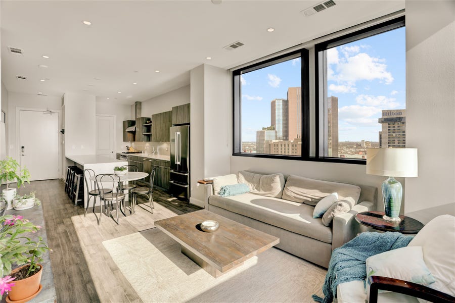 Property photo for 1211 Caroline Street, #1804, Houston, TX