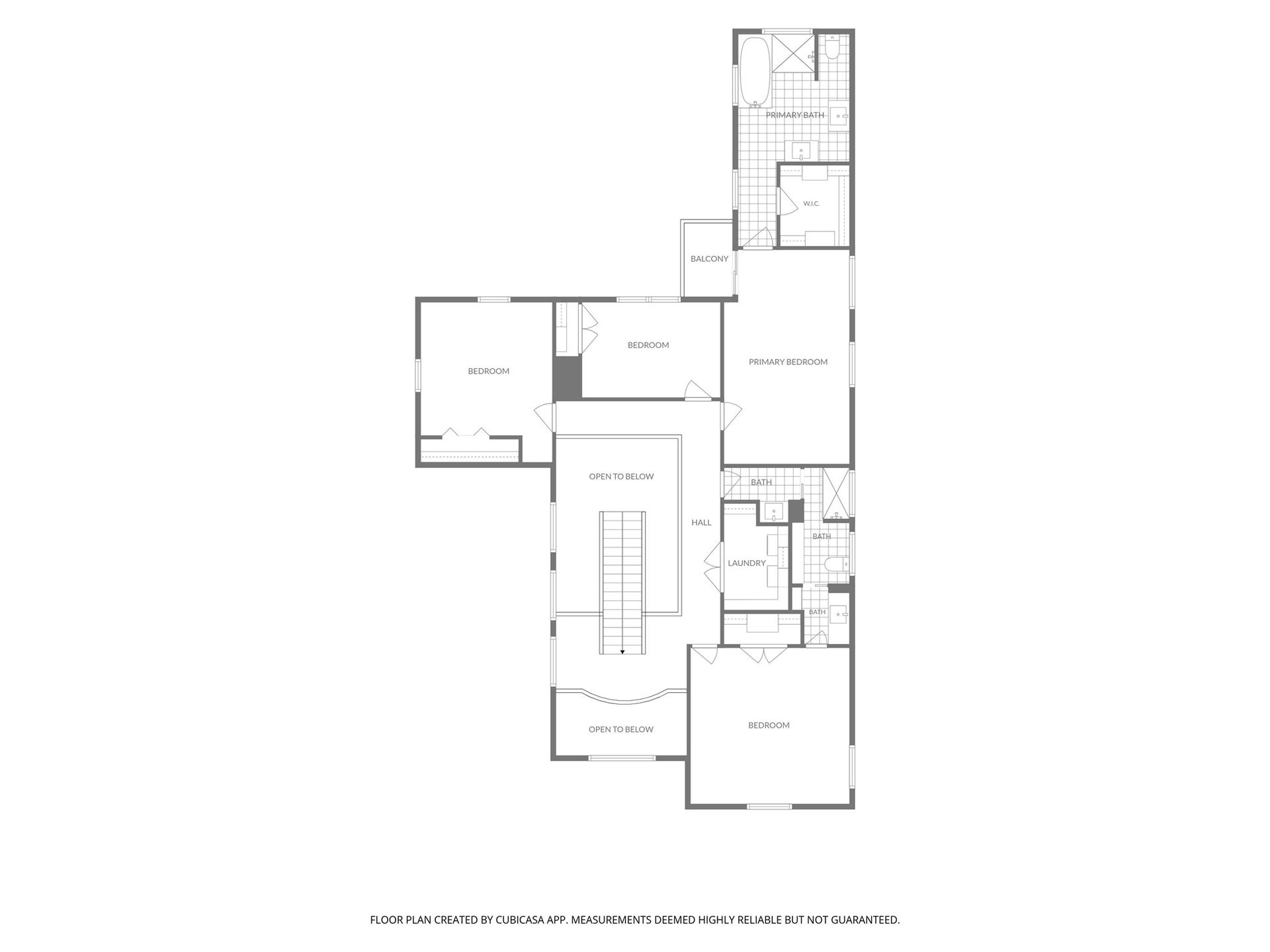 1003 Villa Court Drive, Seabrook, TX 77586 Second floor.