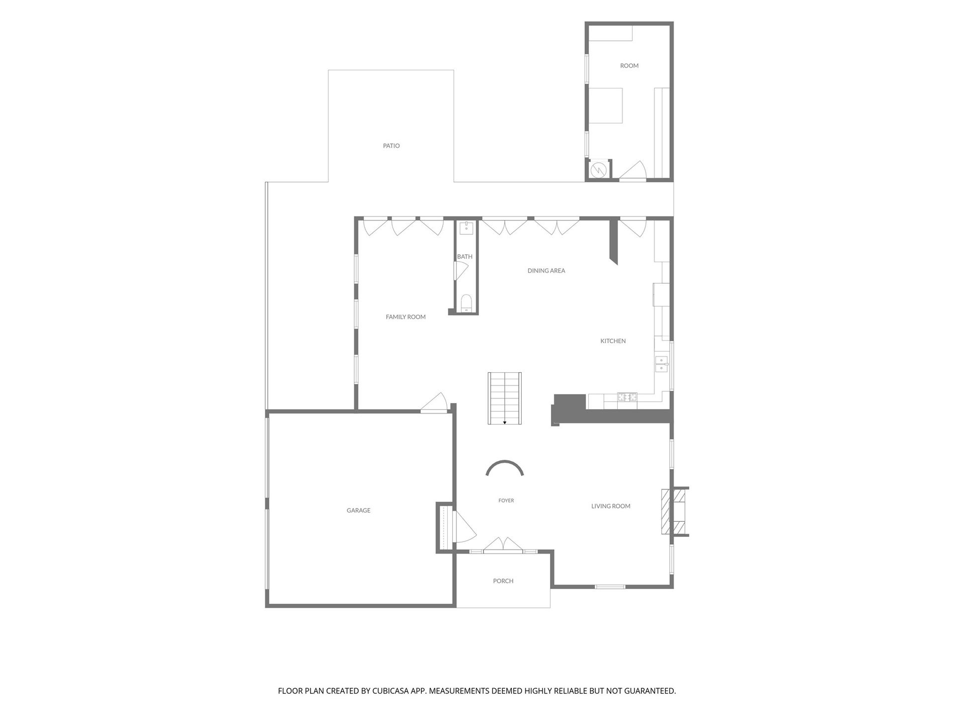 1003 Villa Court Drive, Seabrook, TX 77586 First floor.