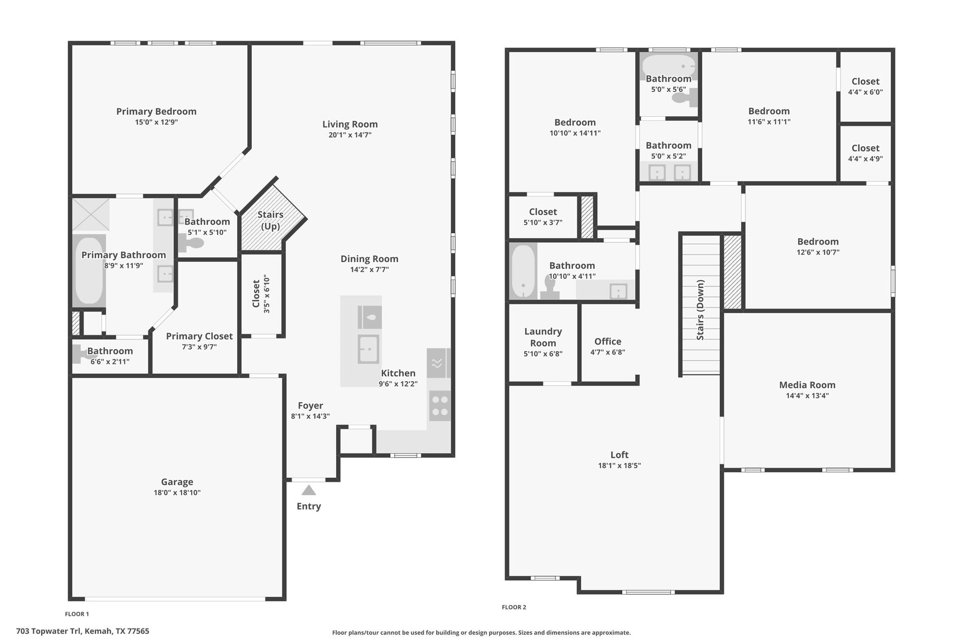 7407 Crown Canyon Drive, Atascocita, TX 77346 7407 Crown Canyon Drive, Atascocita, TX 77346