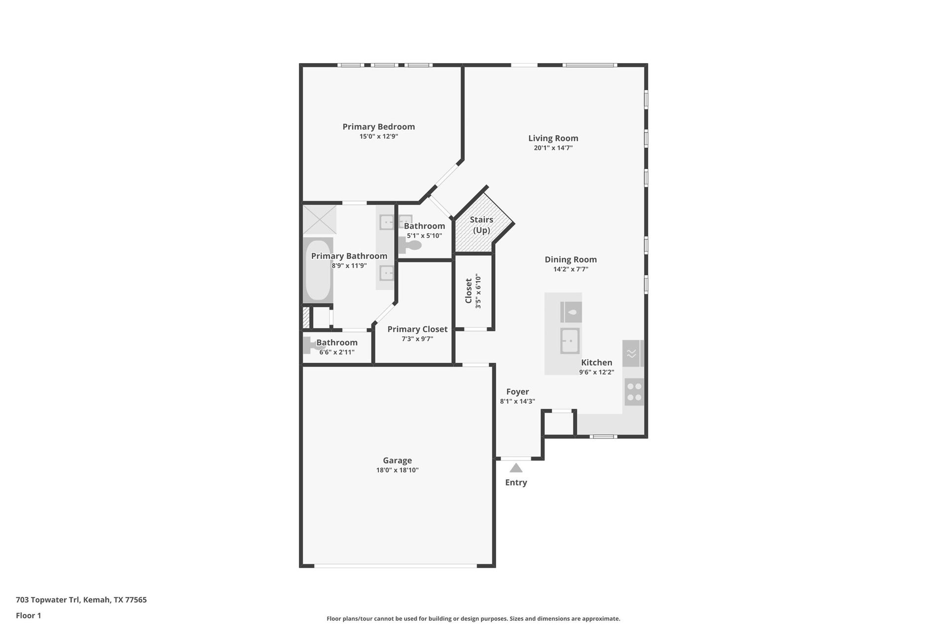 7407 Crown Canyon Drive, Atascocita, TX 77346 7407 Crown Canyon Drive, Atascocita, TX 77346