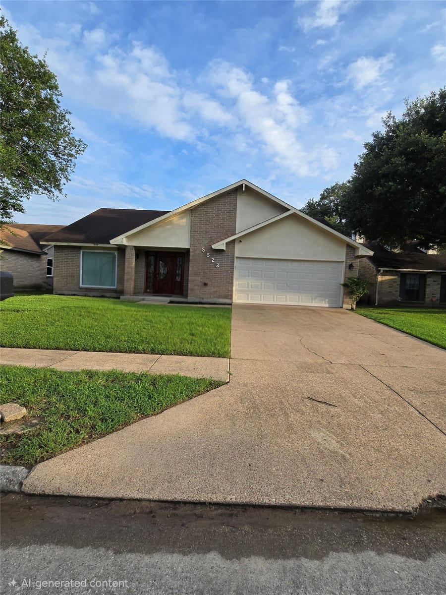 Property photo for 5523 Fair Forest Drive, Houston, TX