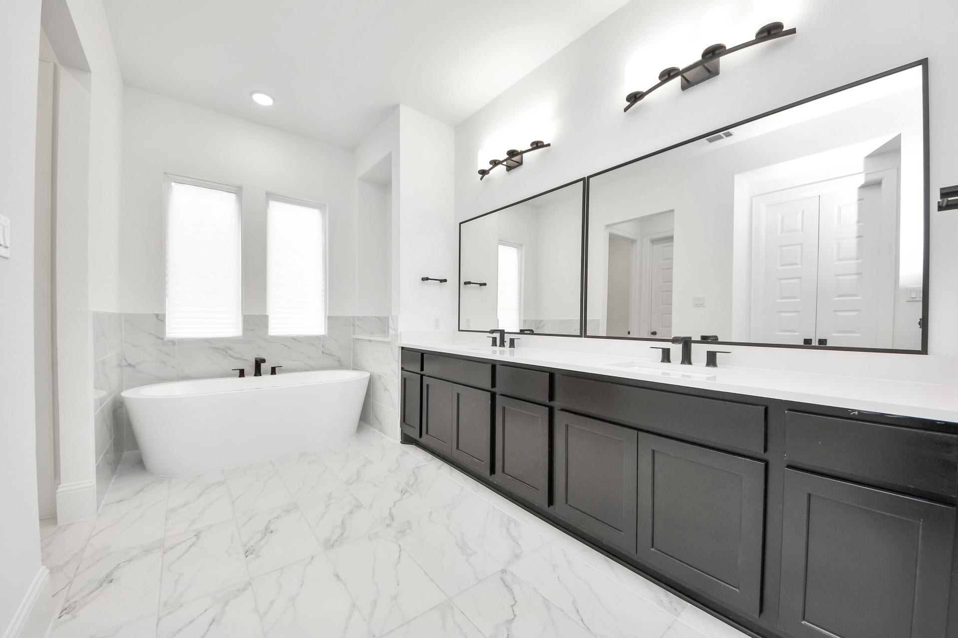 Primary bathroom
