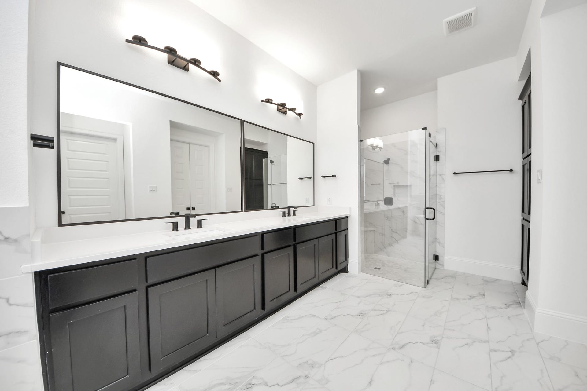 Primary bathroom.