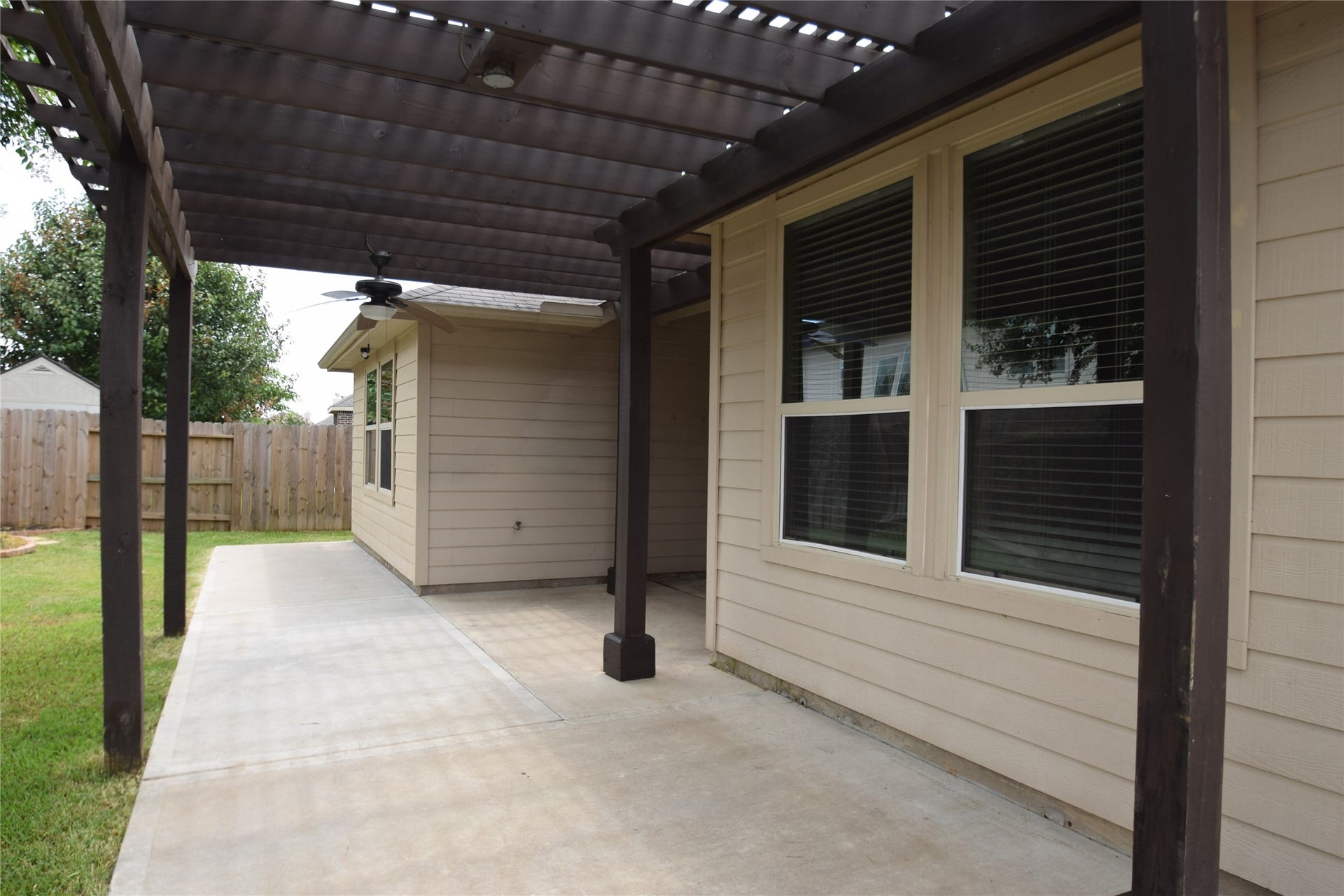 Enjoy another patio area view.