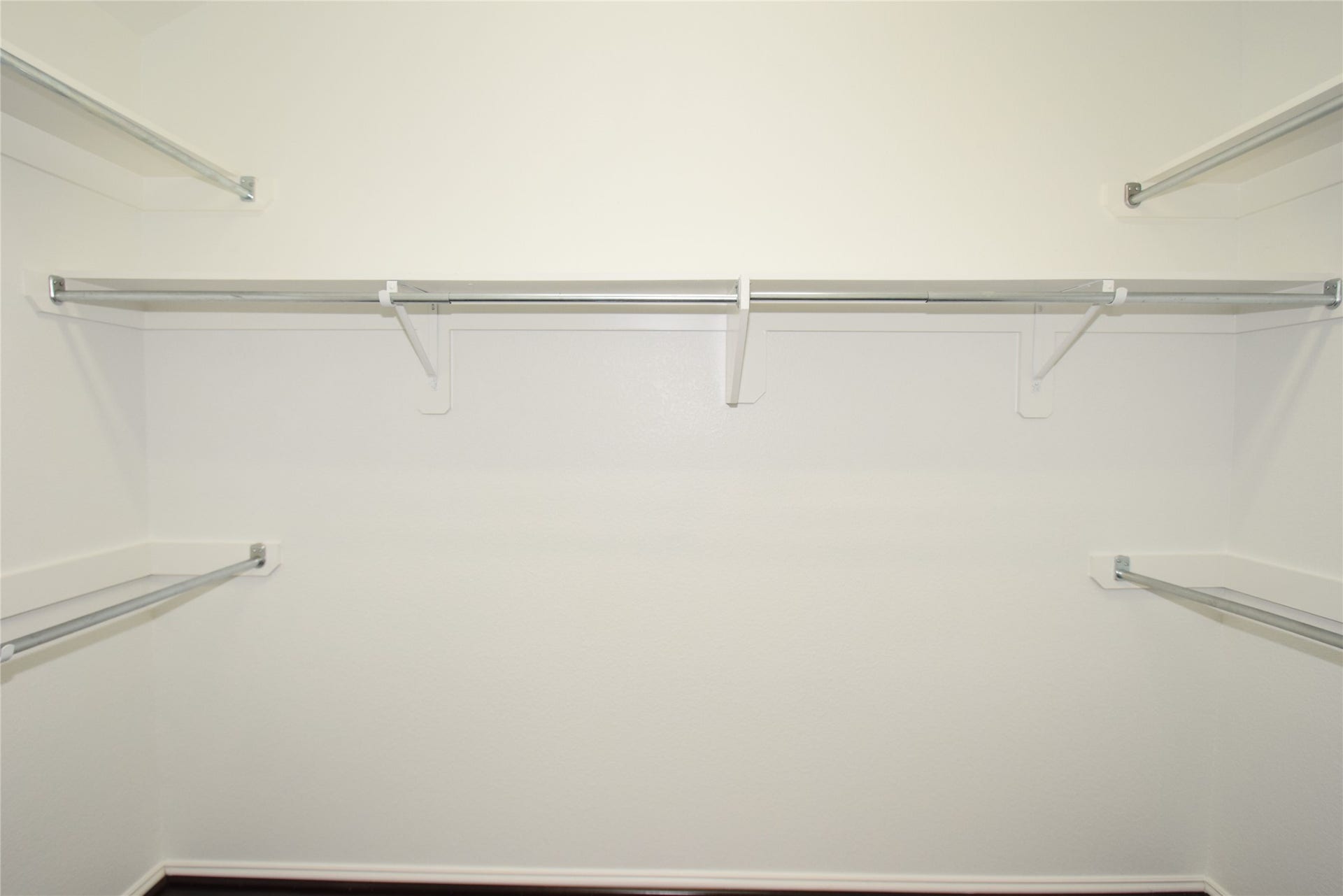 Primary walk-in closet.