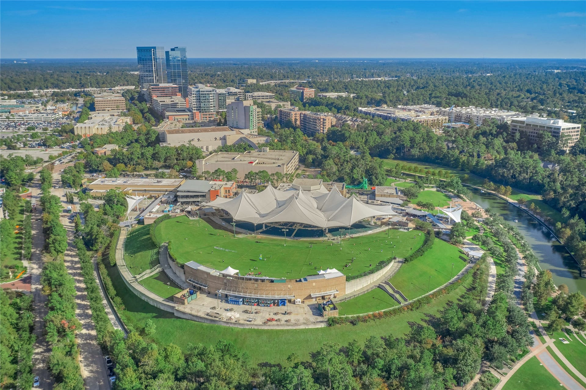 173 Timber Mill Street, The Woodlands, TX 77380 Enjoy world-class concerts and live entertainment at The Cynthia Woods Mitchell Pavilion, one of The Woodlands premier outdoor entertainment destinations!