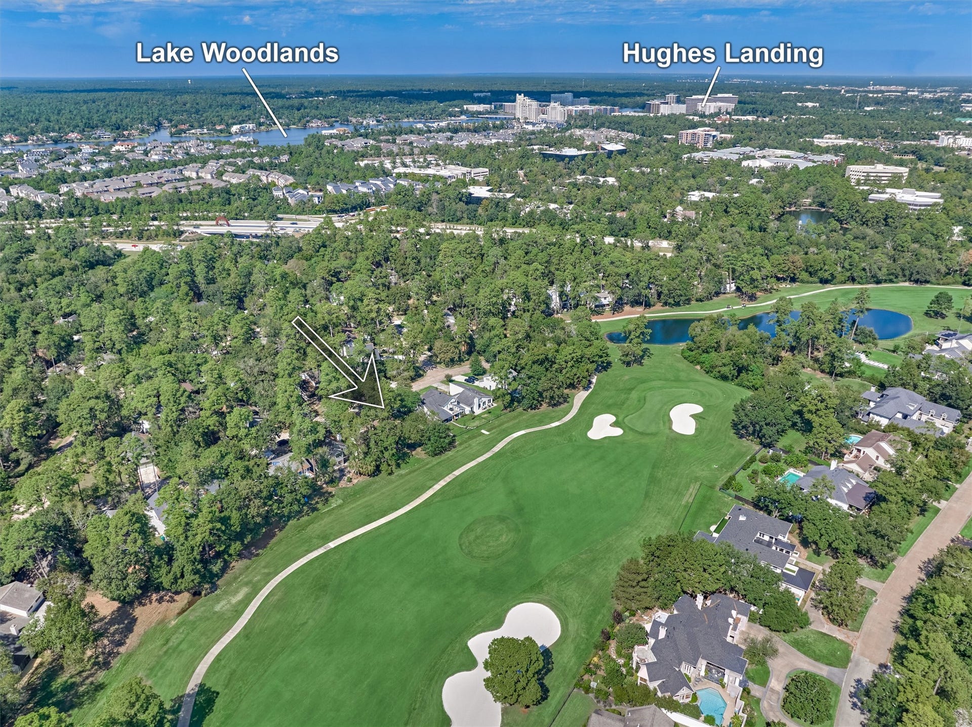 173 Timber Mill Street, The Woodlands, TX 77380 Bring your vision to life on this premium golf course lot with an award-winning custom home builder!