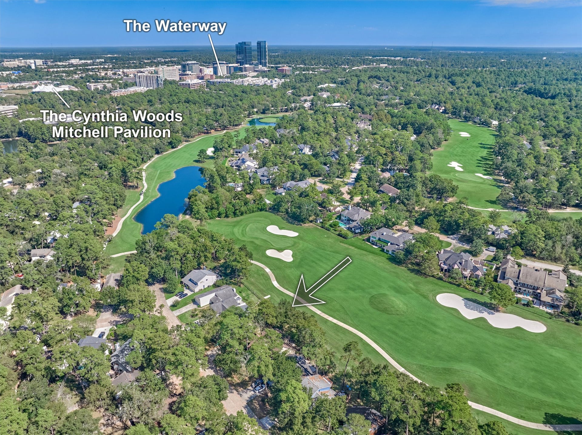 173 Timber Mill Street, The Woodlands, TX 77380 Ideally situated along the 12th fairway and green of the Tournament Course, just moments from The Woodlands Waterway, Cynthia Woods Mitchell Pavilion, and premier shopping, dining, and entertainment!