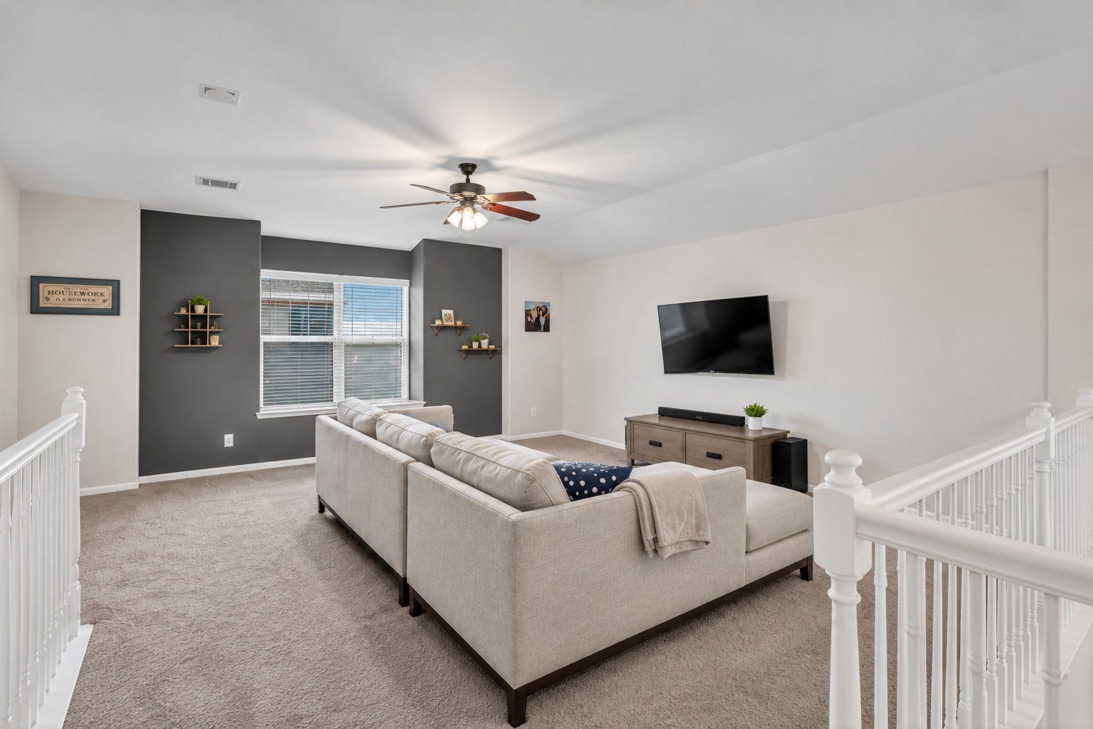 440 Magnolia Blossom, League City, TX 77573 Upstairs you'll find a huge gameroom with tons of flexible space.
