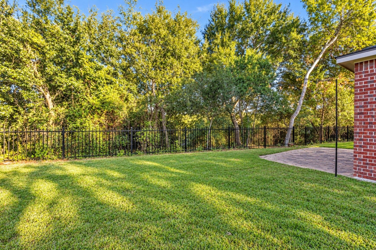 440 Magnolia Blossom, League City, TX 77573 What an amzing unique backyard with this nature preserve behind it.