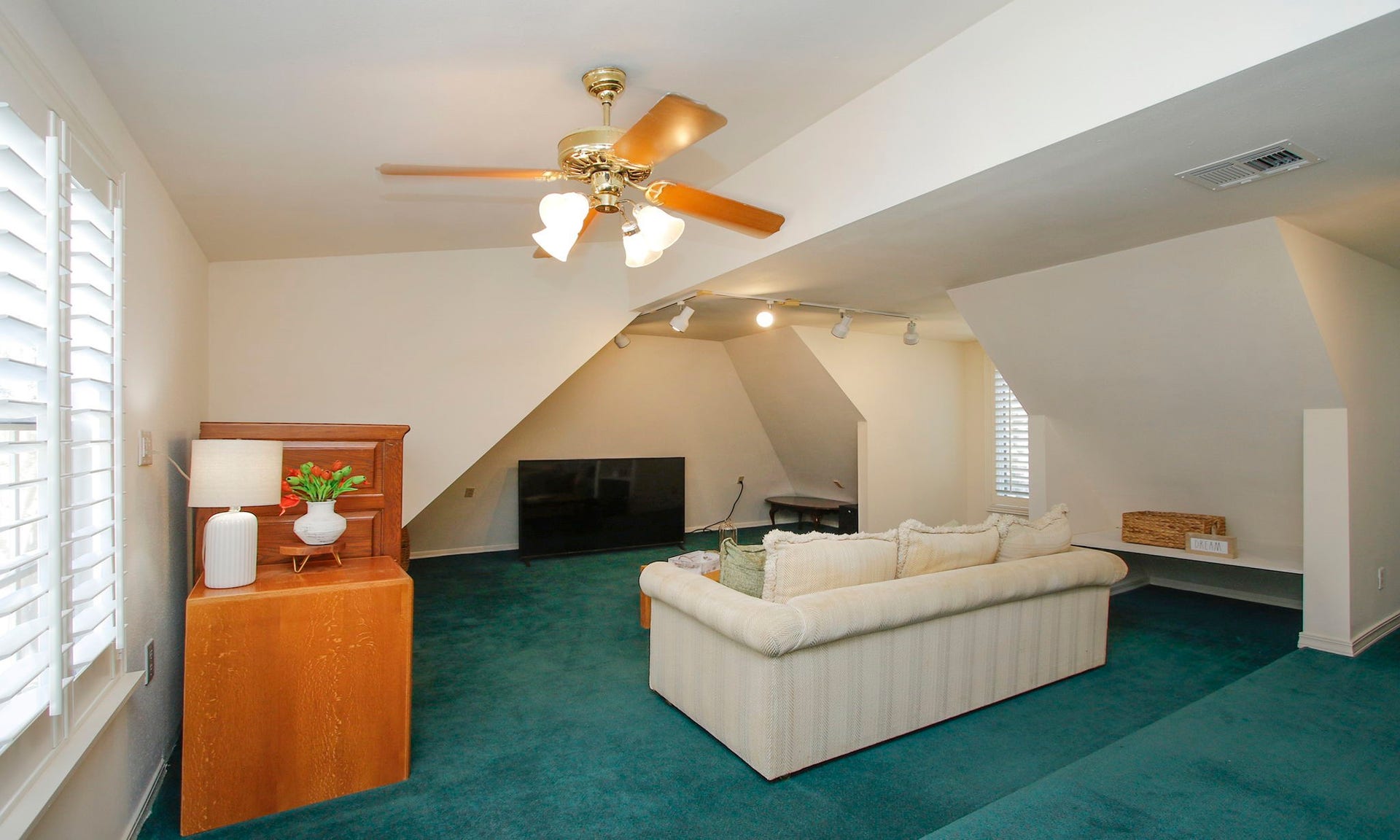 16131 Rudgewick Lane, Spring, TX 77379 Another view of the flex room/media room. Add a closet and you could have a fifth bedroom!