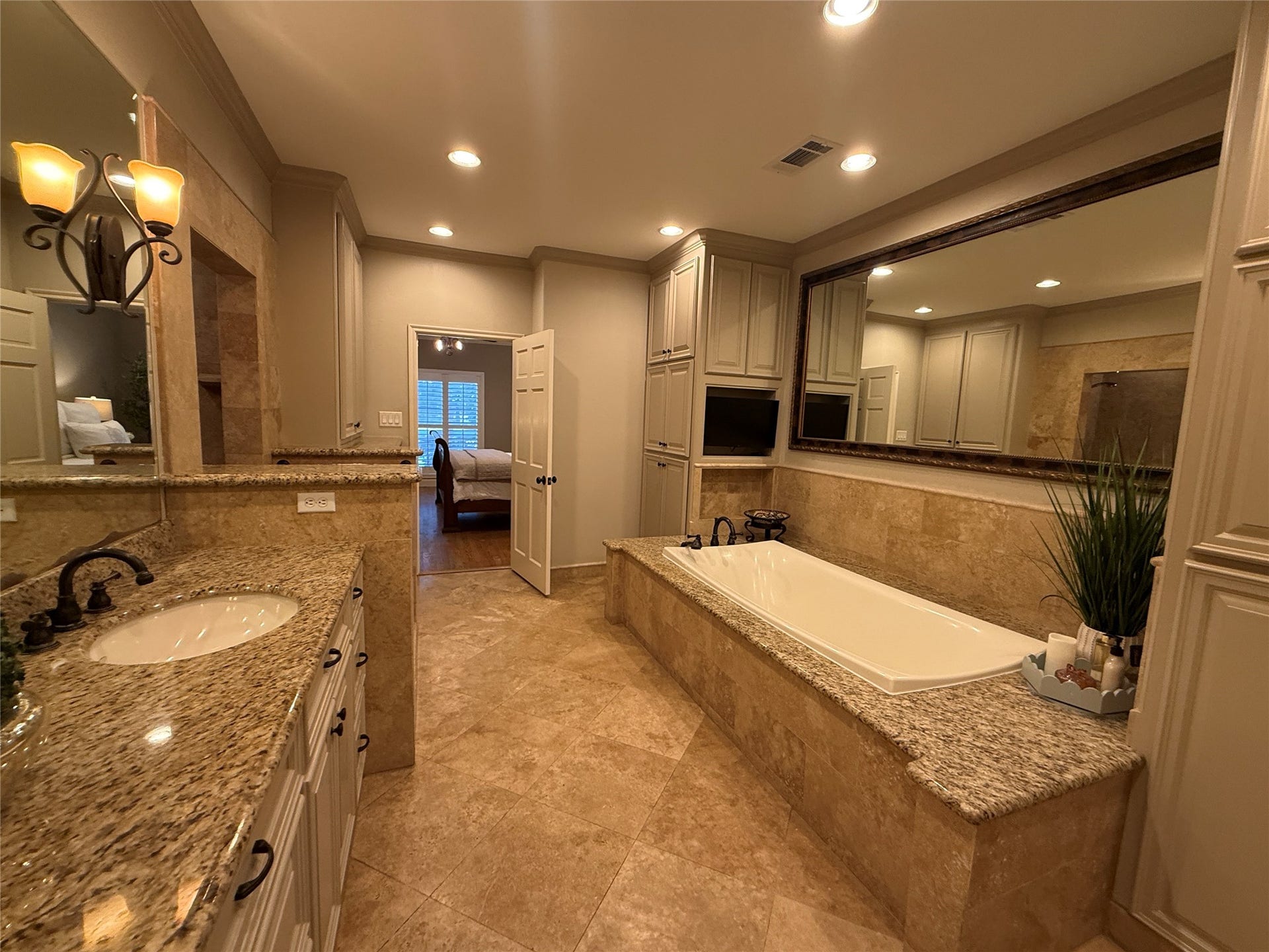 16131 Rudgewick Lane, Spring, TX 77379 Another view of the amazing primary bathroom.
