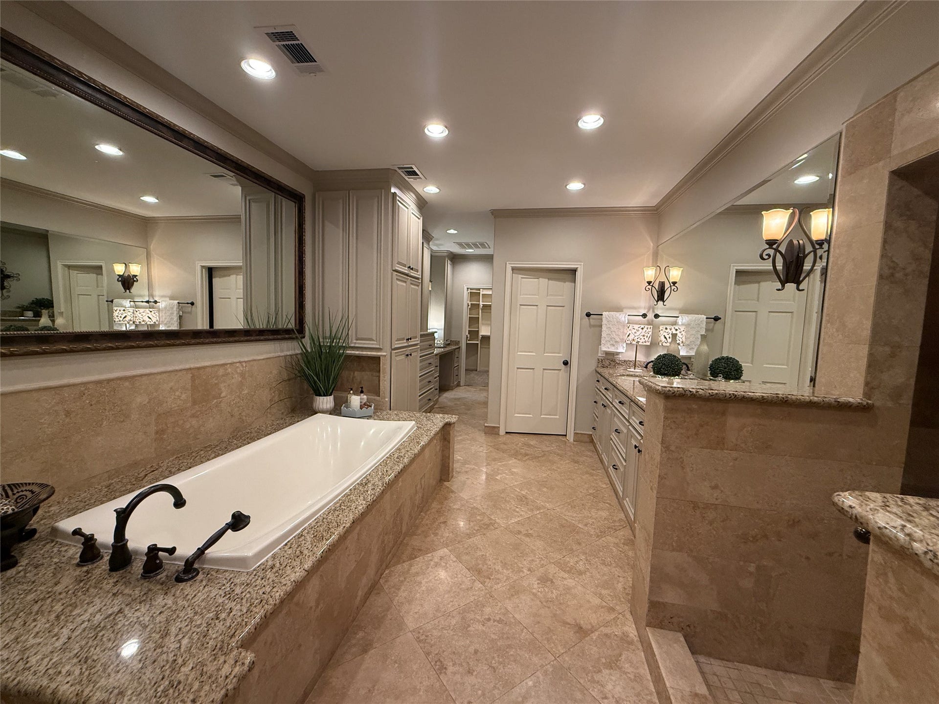 16131 Rudgewick Lane, Spring, TX 77379 Another view of the amazing primary bathroom.