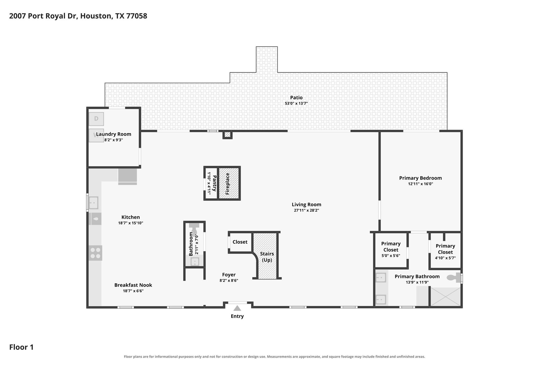2007 Port Royal Drive, Nassau Bay, TX 77058