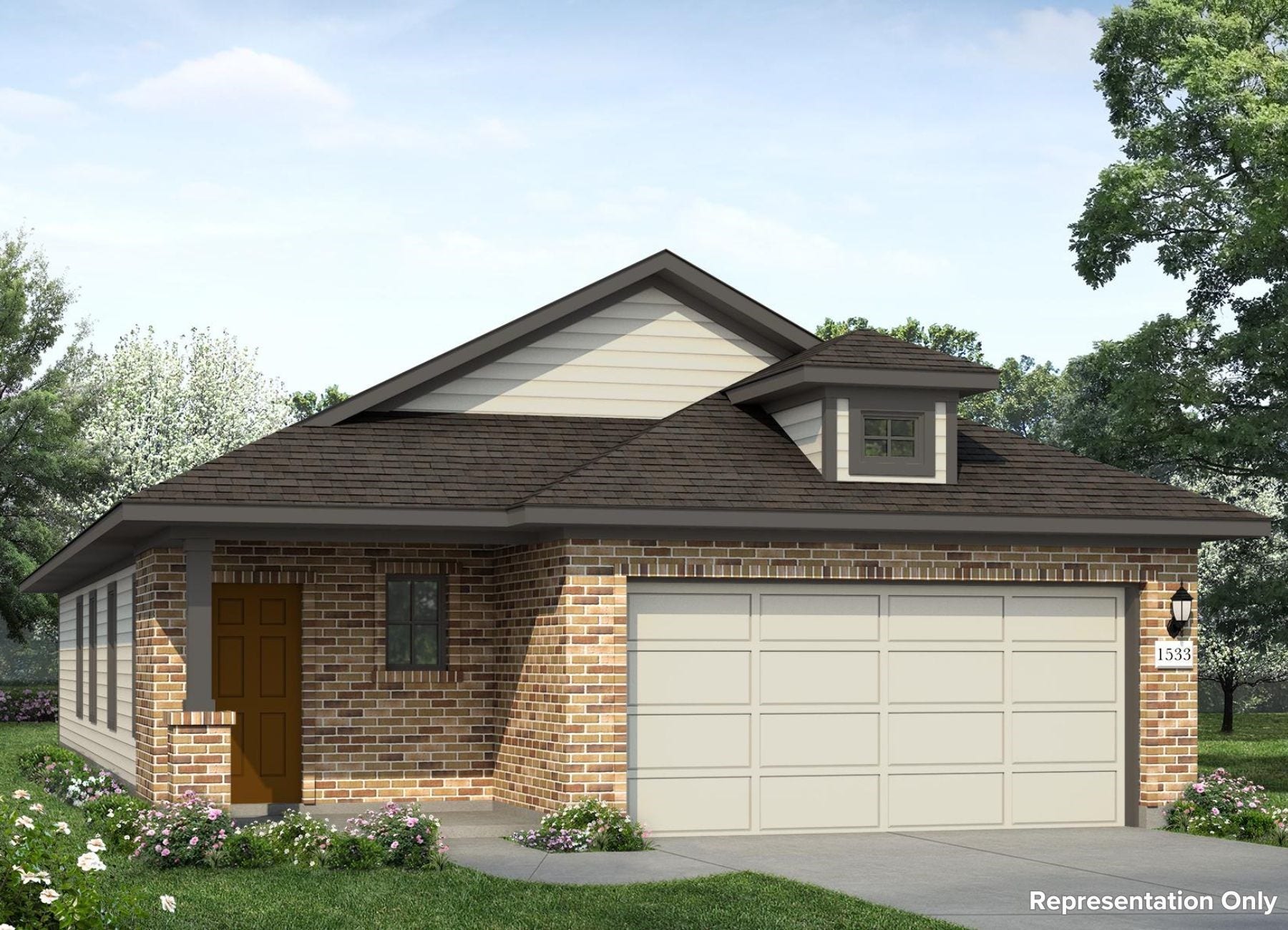 This beautifully designed new construction seamlessly blends modern aesthetics with the warmth of home, featuring elegant finishes that catch the eye and inspire relaxation.