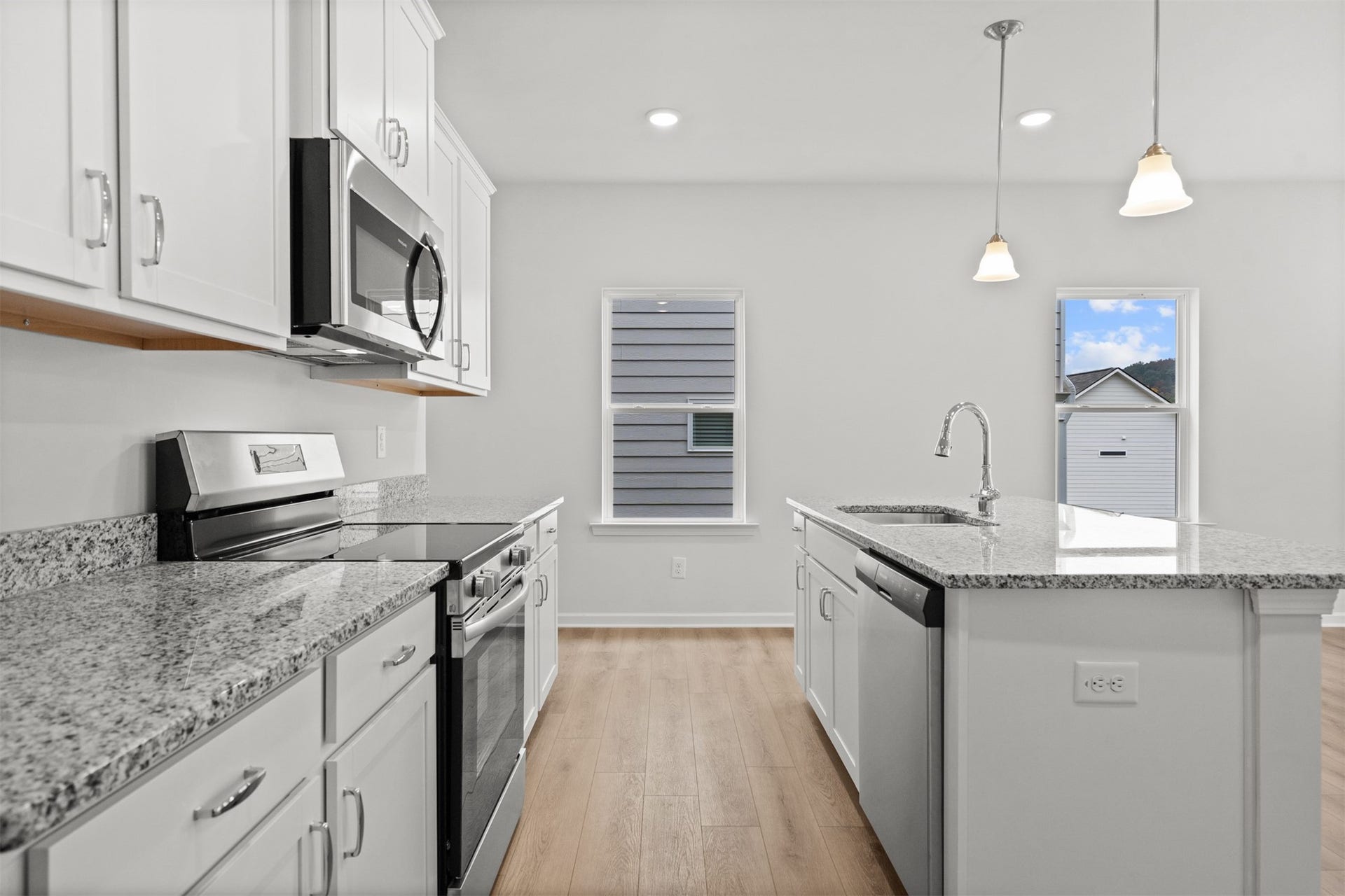 21835 Cypress Vine Drive, Splendora, TX 77372 The Dove- Kitchen. Home under construction, photo used for illustrative purposes only, colors and options will vary.