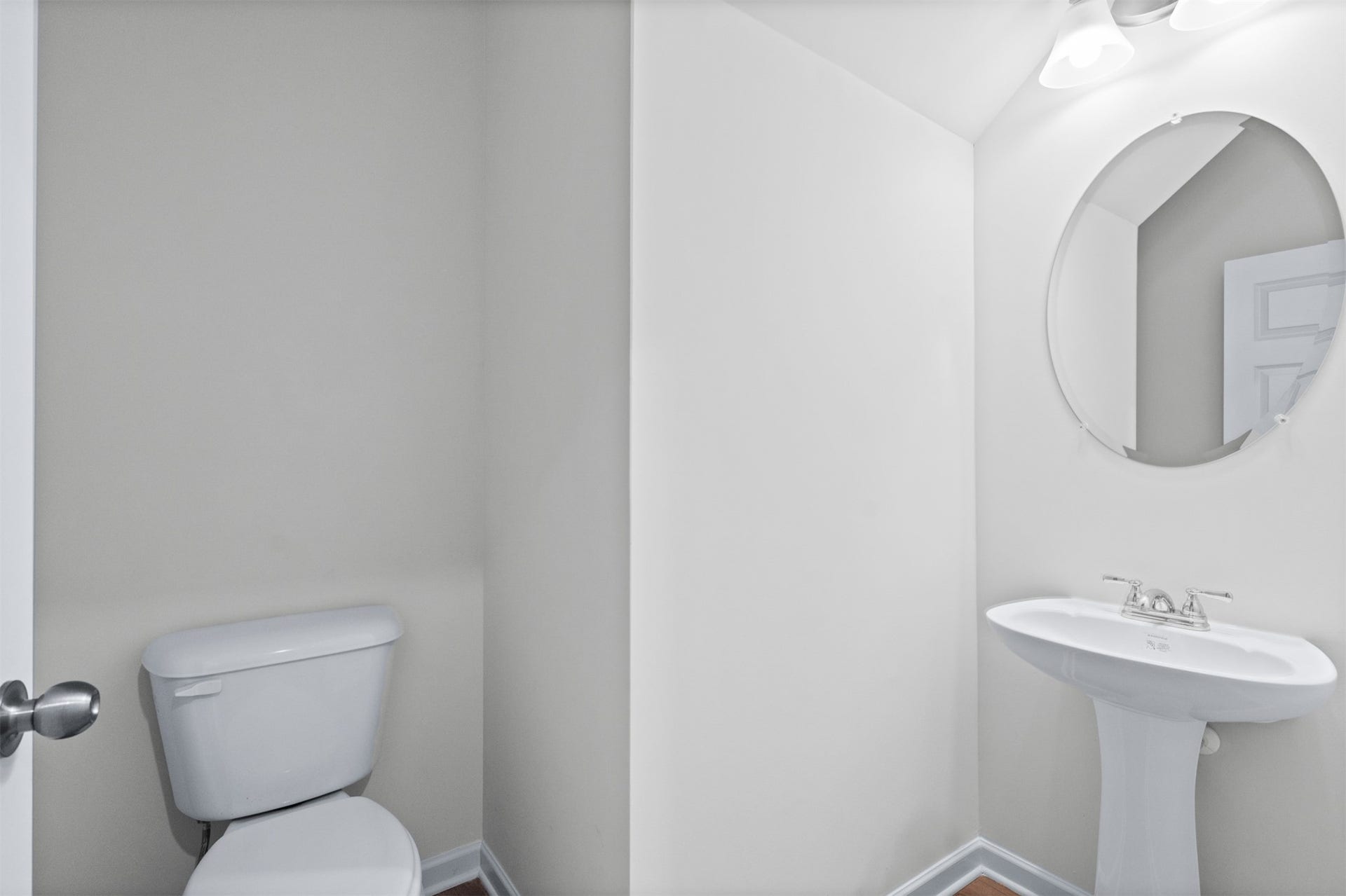 21835 Cypress Vine Drive, Splendora, TX 77372 The Dove- Powder Bath. Home under construction, photo used for illustrative purposes only, colors and options will vary.