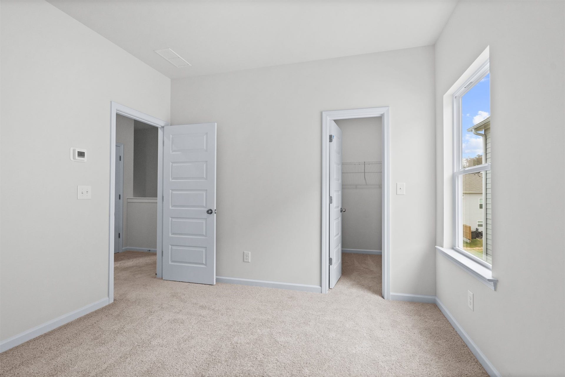 21835 Cypress Vine Drive, Splendora, TX 77372 The Dove- Bedroom 3. Home under construction, photo used for illustrative purposes only, colors and options will vary.