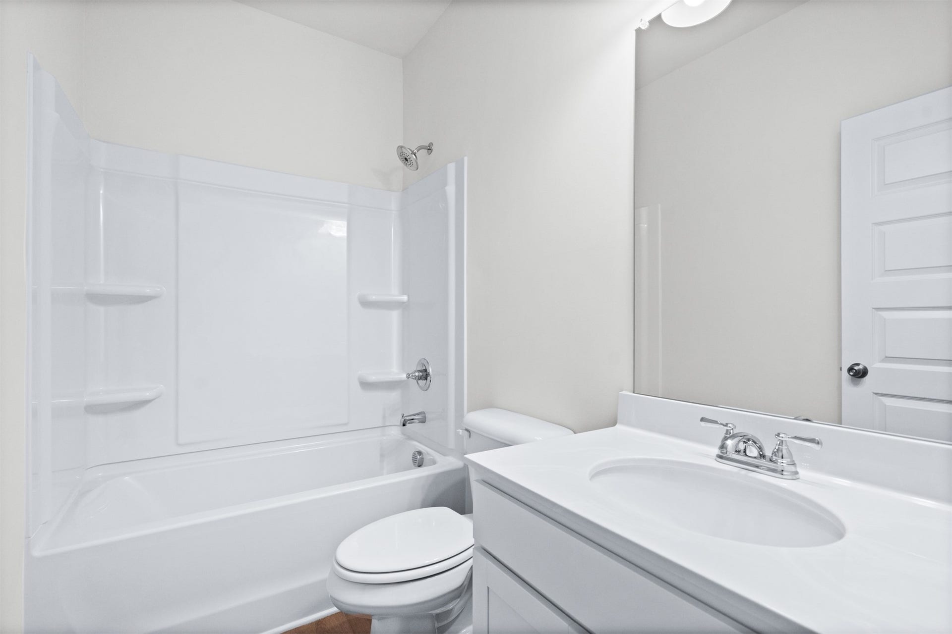 21835 Cypress Vine Drive, Splendora, TX 77372 The Dove- Hall Bath. Home under construction, photo used for illustrative purposes only, colors and options will vary.