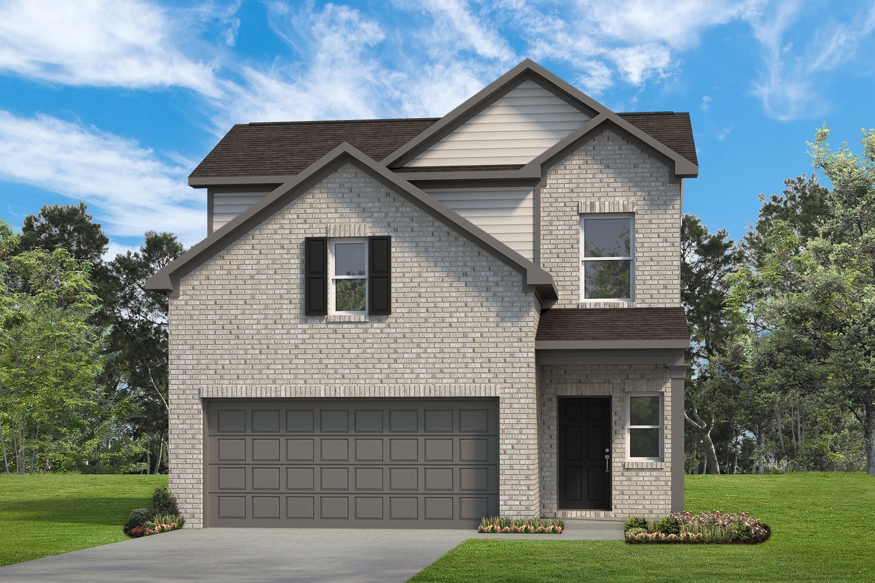 21835 Cypress Vine Drive, Splendora, TX 77372 The Dove- Elevation H