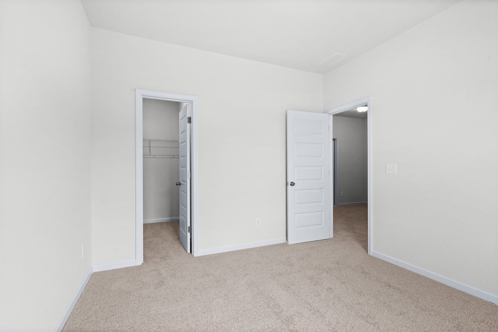 21835 Cypress Vine Drive, Splendora, TX 77372 The Dove- Bedroom 2. Home under construction, photo used for illustrative purposes only, colors and options will vary.