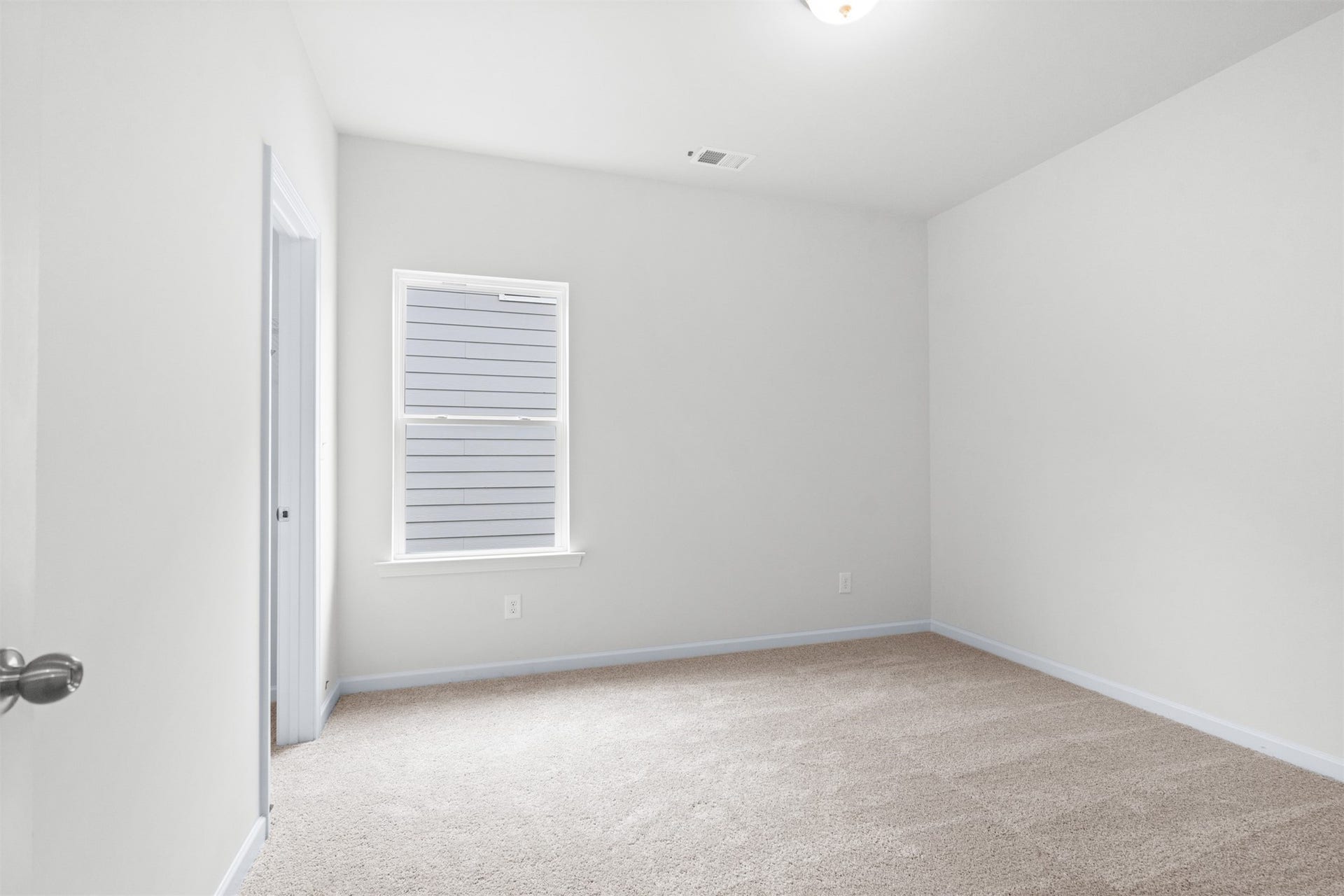 21835 Cypress Vine Drive, Splendora, TX 77372 The Dove- Bedroom 3. Home under construction, photo used for illustrative purposes only, colors and options will vary.