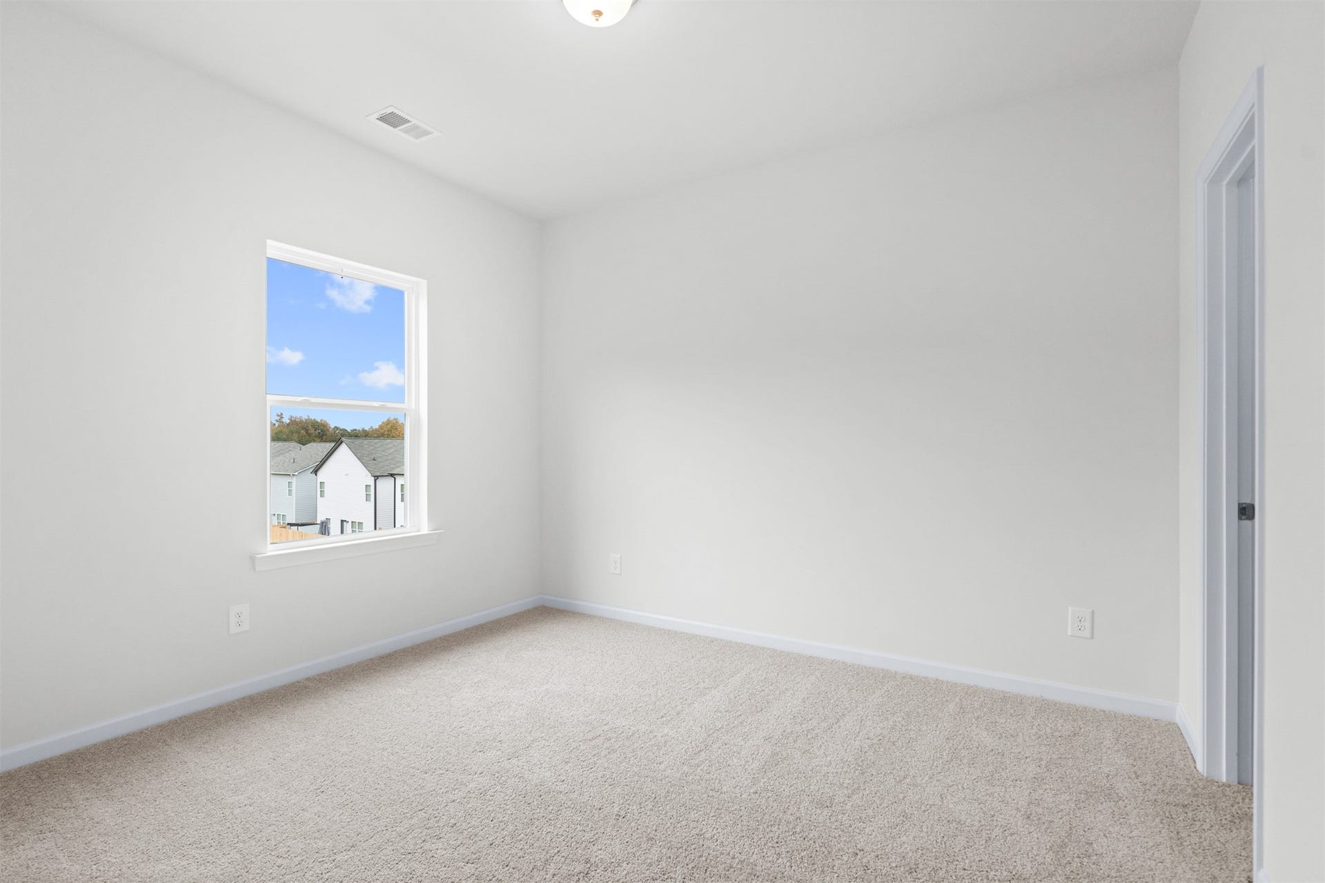 21835 Cypress Vine Drive, Splendora, TX 77372 The Dove- Bedroom 2. Home under construction, photo used for illustrative purposes only, colors and options will vary.