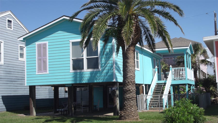 Property photo for 4121 Las Palmas Street, Galveston, TX