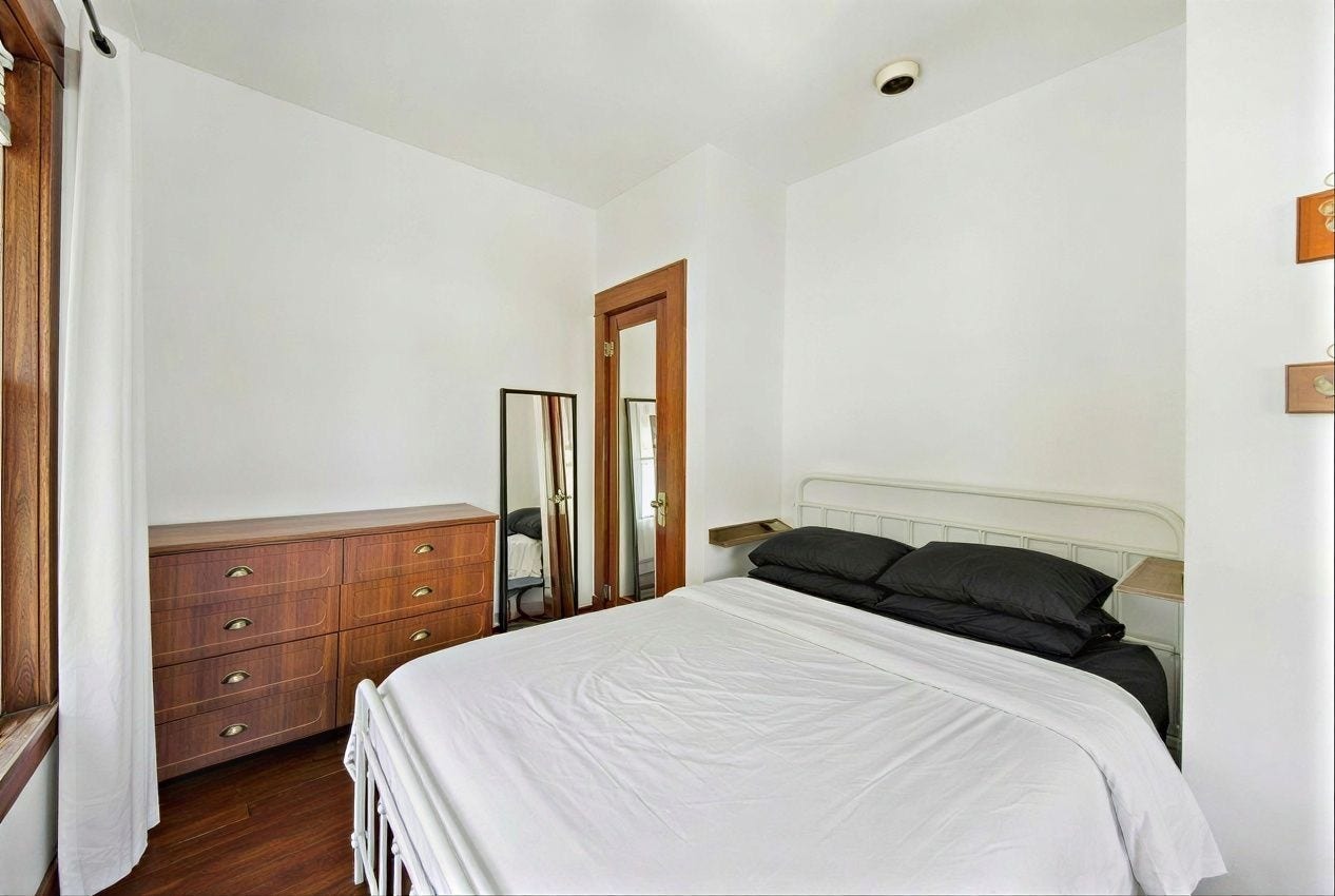 840 Cortlandt Street, #8, Houston, TX 77007 Unit 3 Bedroom