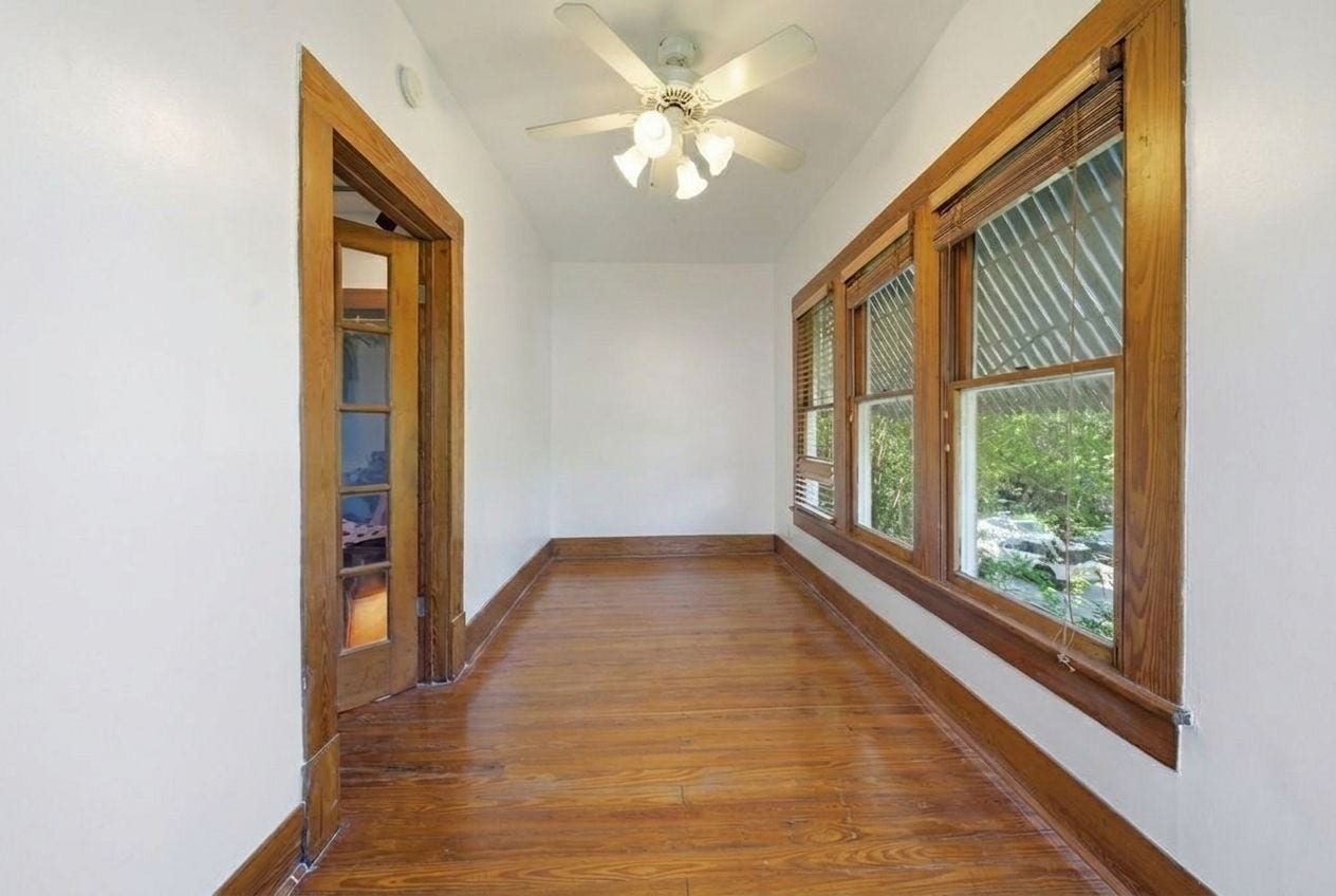 840 Cortlandt Street, #8, Houston, TX 77007 Unit 5 - Bedroom