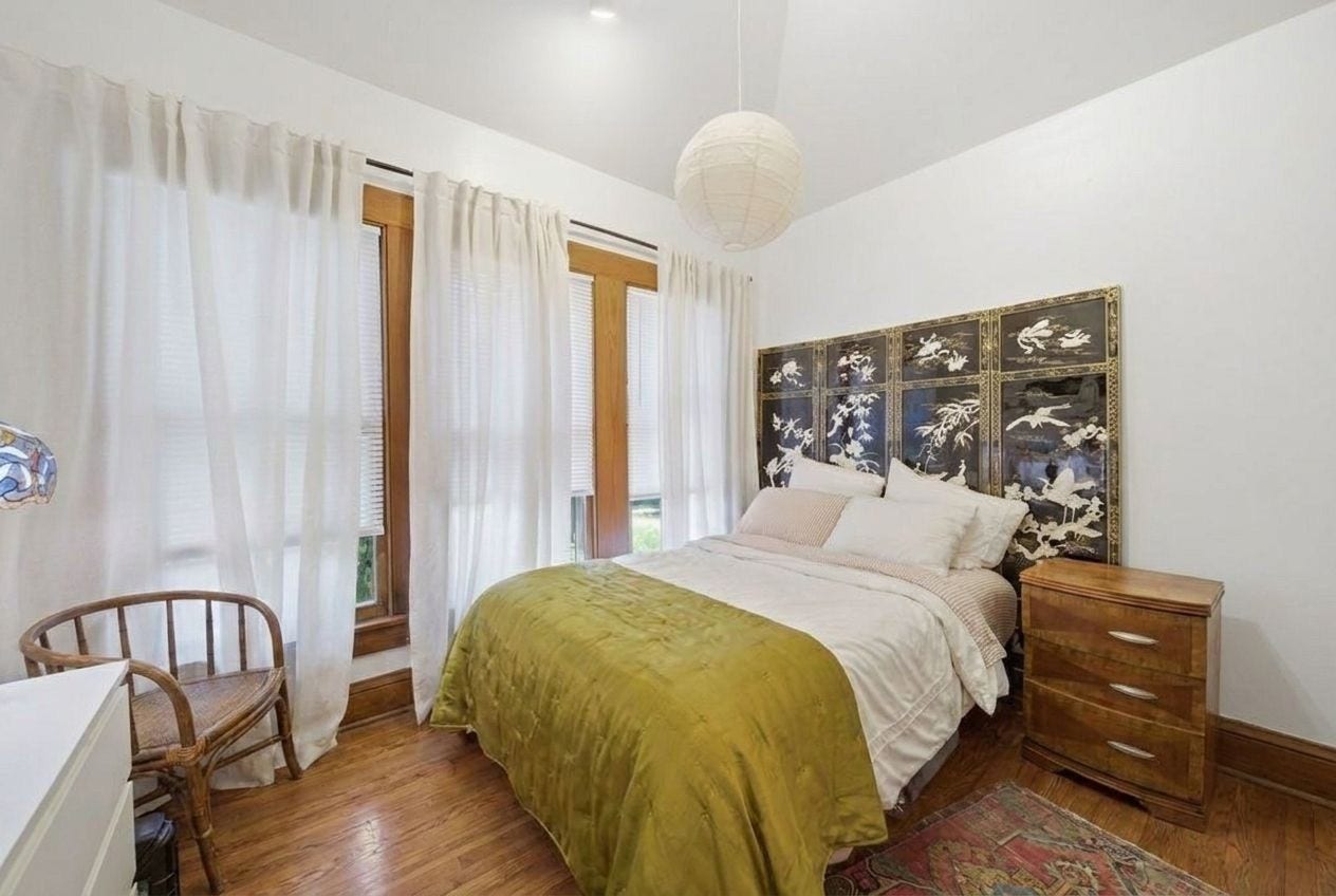 840 Cortlandt Street, #8, Houston, TX 77007 Unit 2 Bedroom
