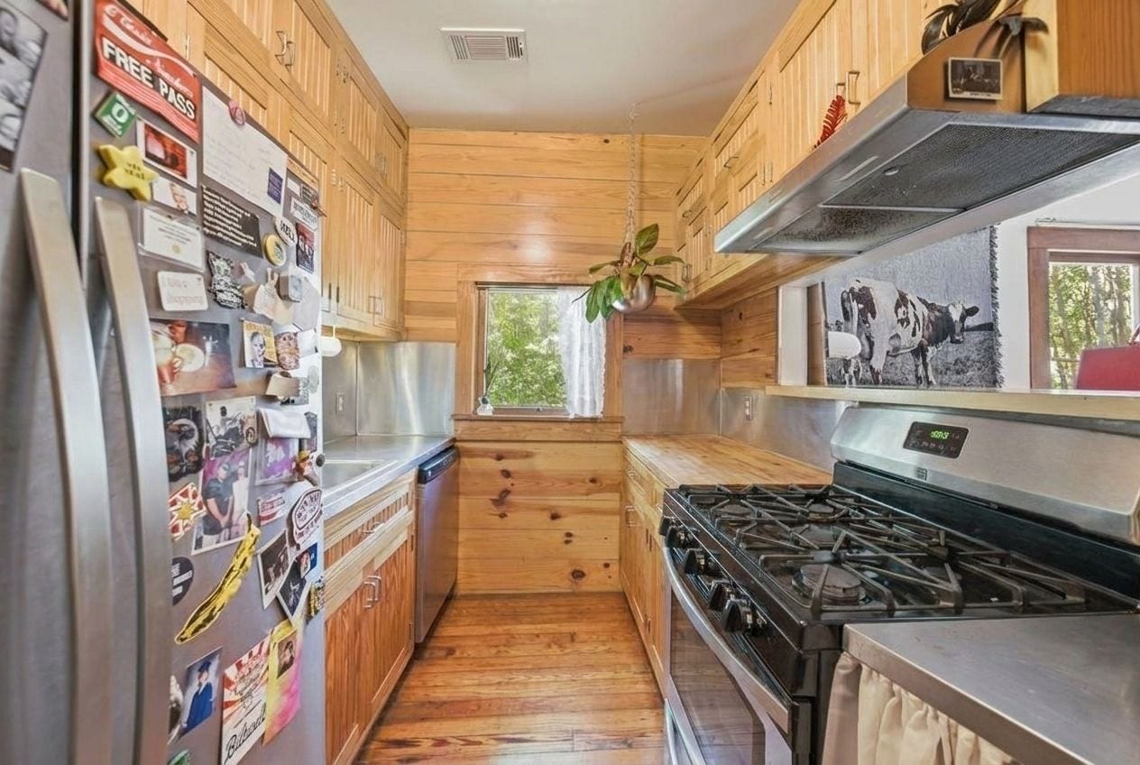840 Cortlandt Street, #8, Houston, TX 77007 Unit 3 Kitchen