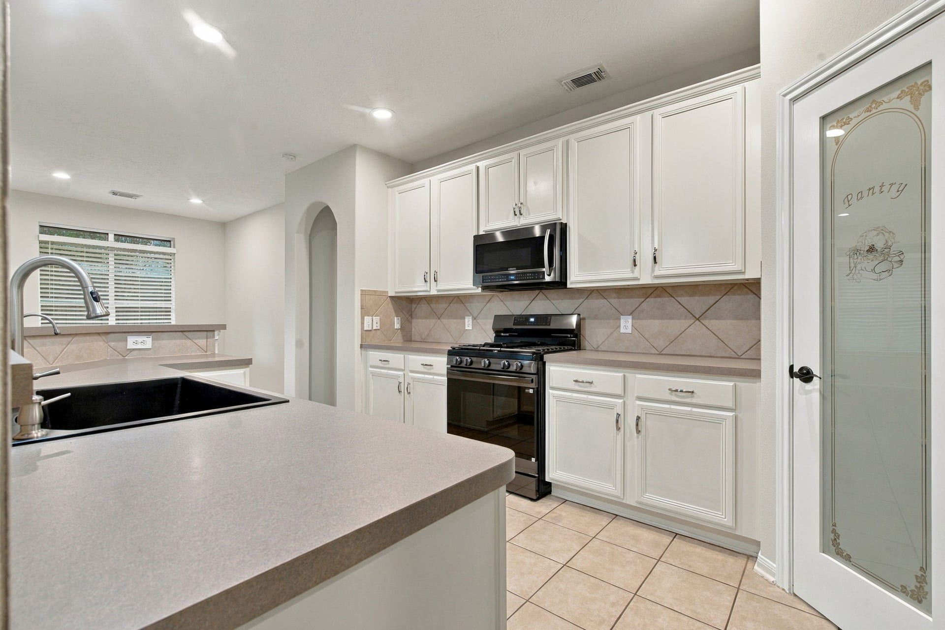 12843 Sherlock Acres Drive, Tomball, TX 77377 Another view of this wonderful kitchen.