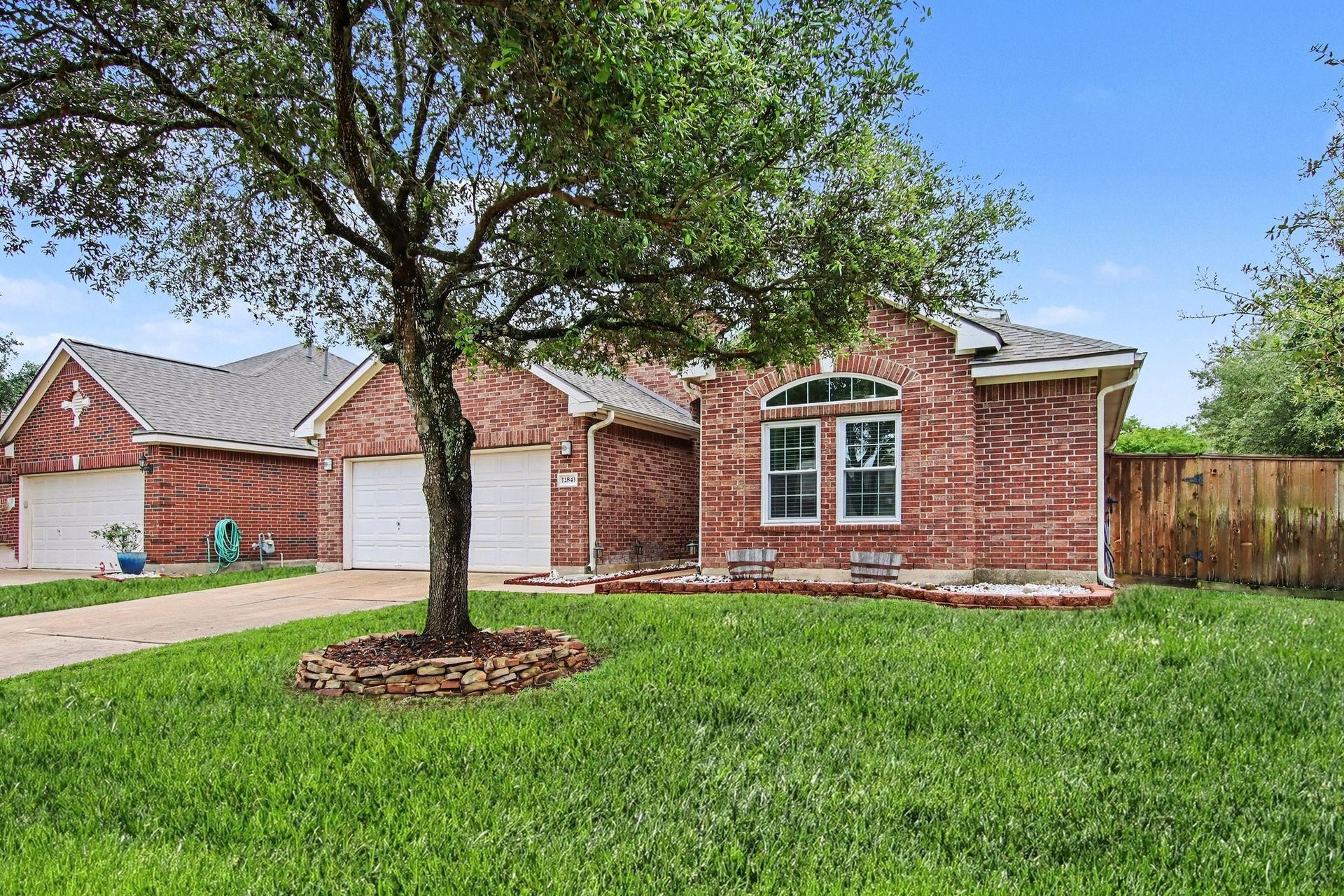 12843 Sherlock Acres Drive, Tomball, TX 77377 This home offers a formal dining room, 4/5 beds, 3 baths, a new roof, and more!