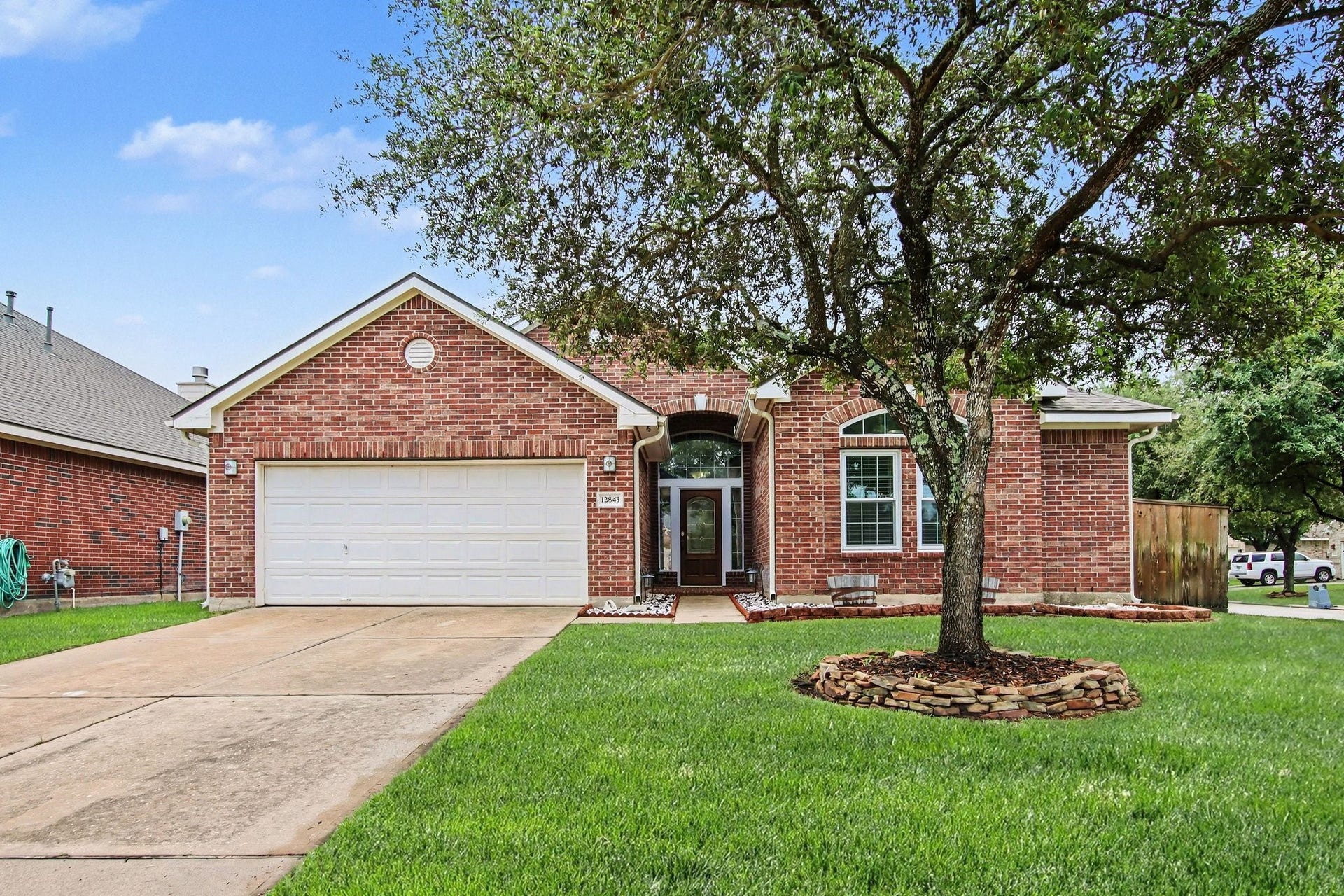 12843 Sherlock Acres Drive, Tomball, TX 77377 Make this your home today!