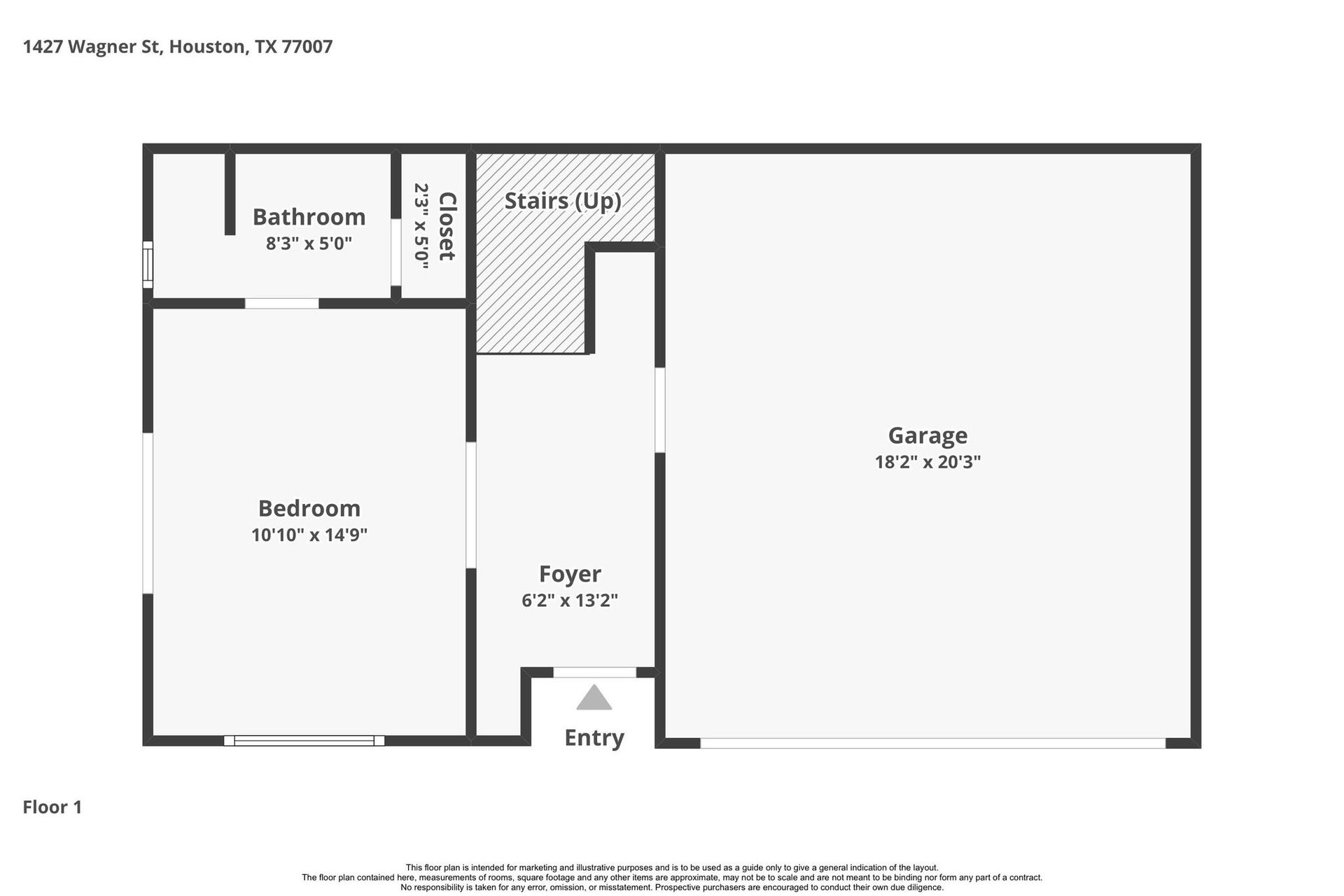 1427 Wagner Street, Houston, TX 77007 1427 Wagner Street, Houston, TX 77007