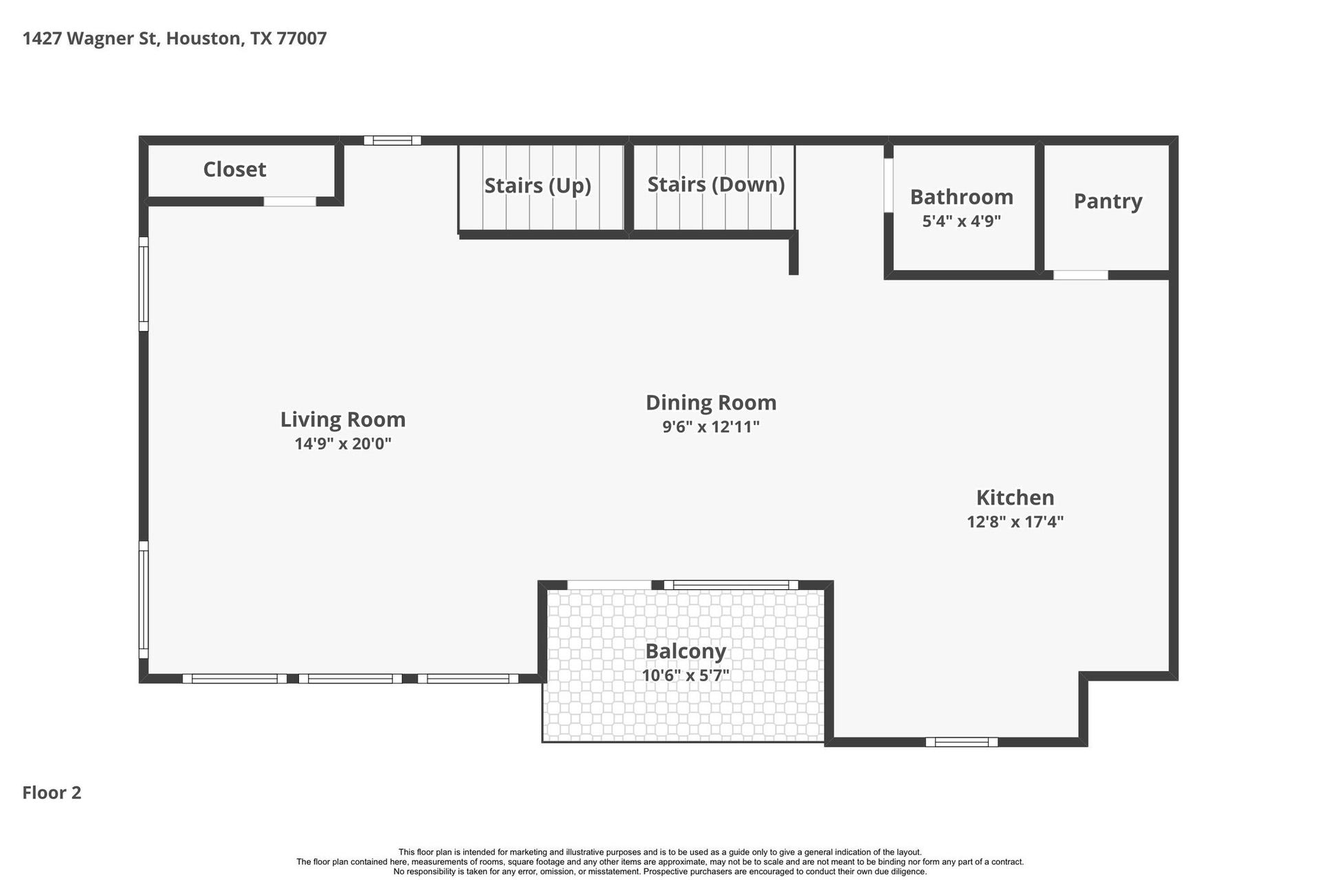 1427 Wagner Street, Houston, TX 77007 1427 Wagner Street, Houston, TX 77007
