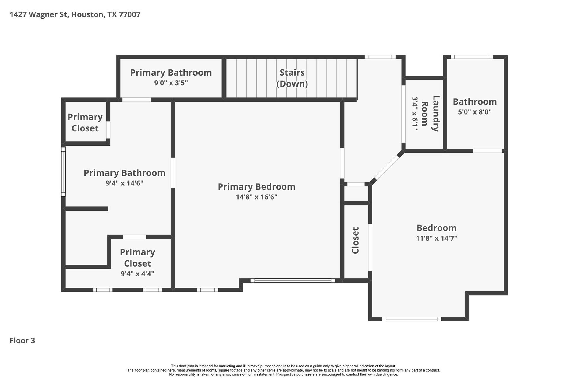 1427 Wagner Street, Houston, TX 77007 1427 Wagner Street, Houston, TX 77007