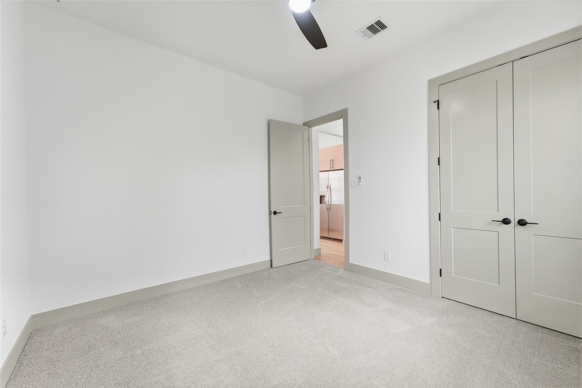 2nd Floor Bedroom Off of Kitchen