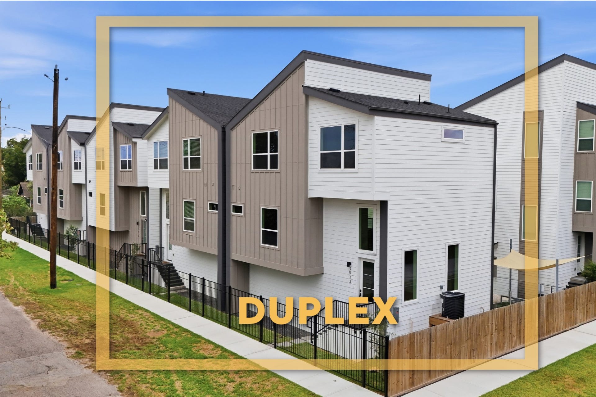2961 - 2959 Delafield Street, Houston, TX 77023