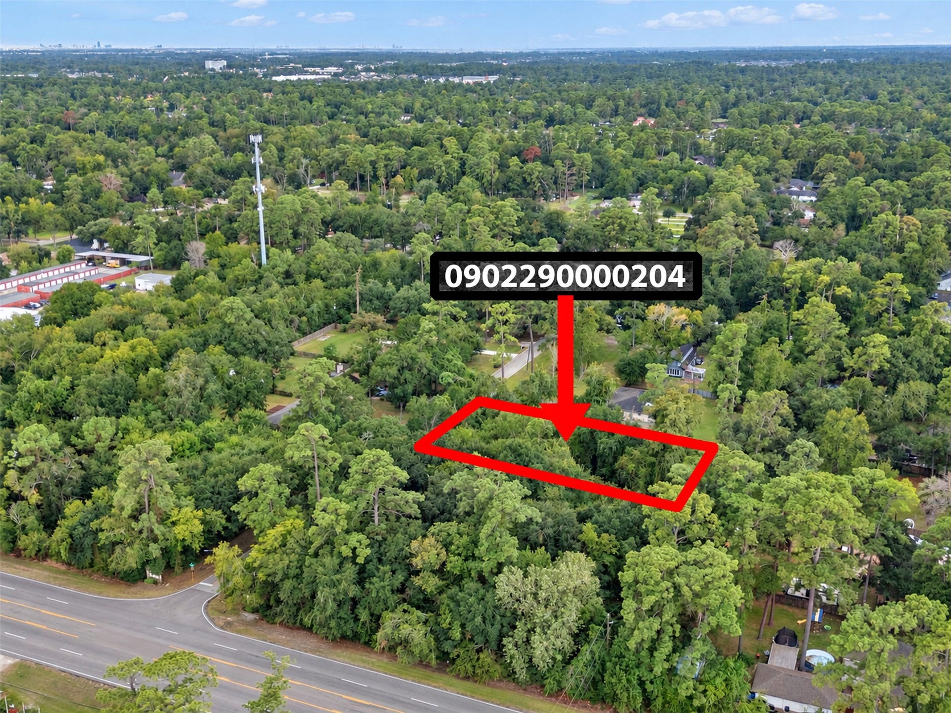 0 Creekhickory Road, Houston, TX 77068