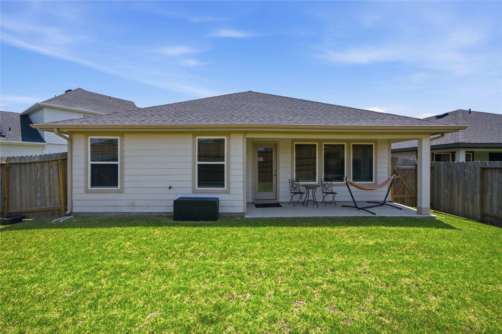 1206 Ricasoli Drive, Richmond, TX 77406 Tons of yard space for you to enjoy!