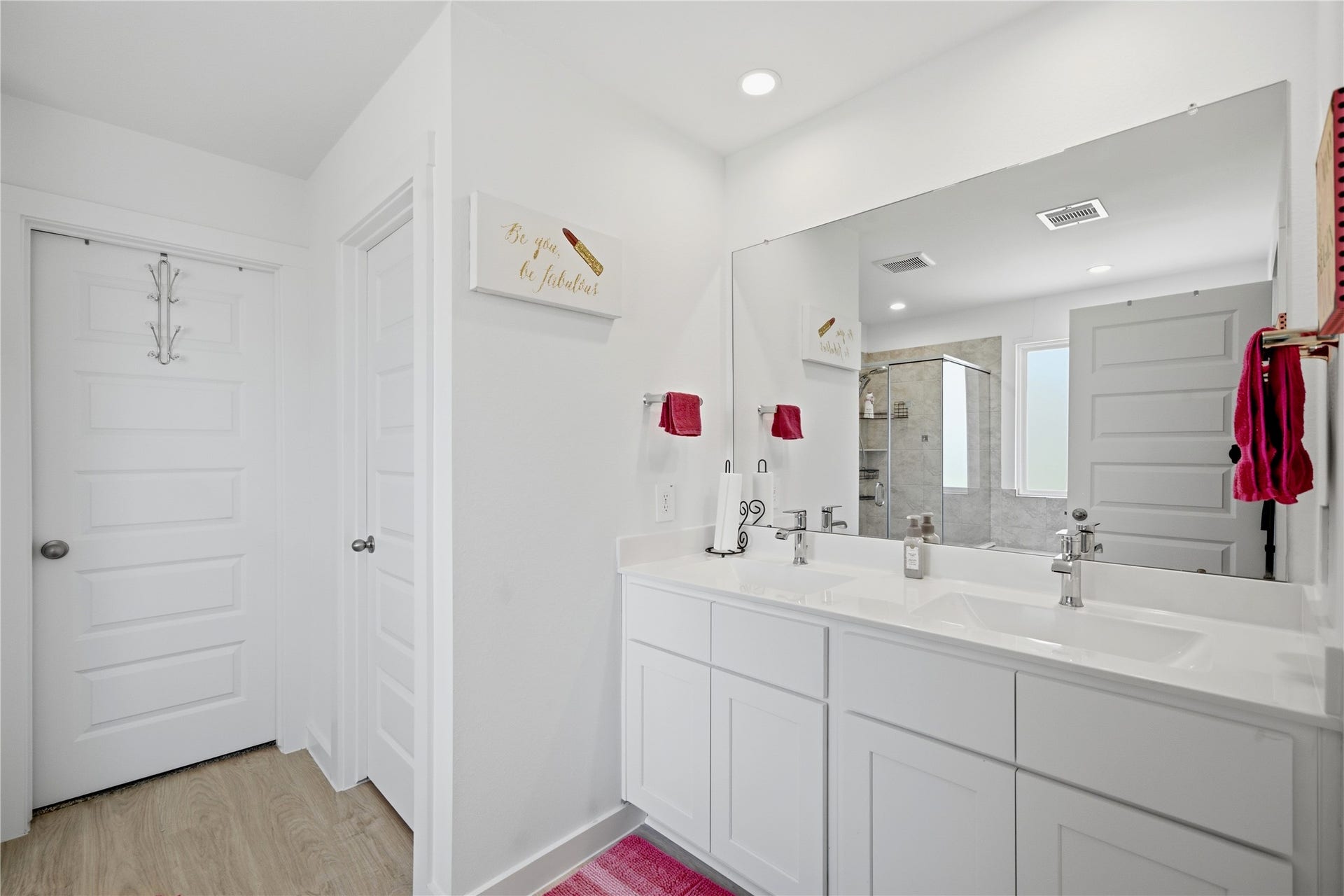 1206 Ricasoli Drive, Richmond, TX 77406 Two sinks in the primary bath...
