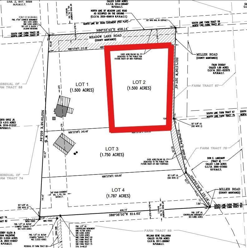 Property photo for 2779 Miller Road, Cleveland, TX