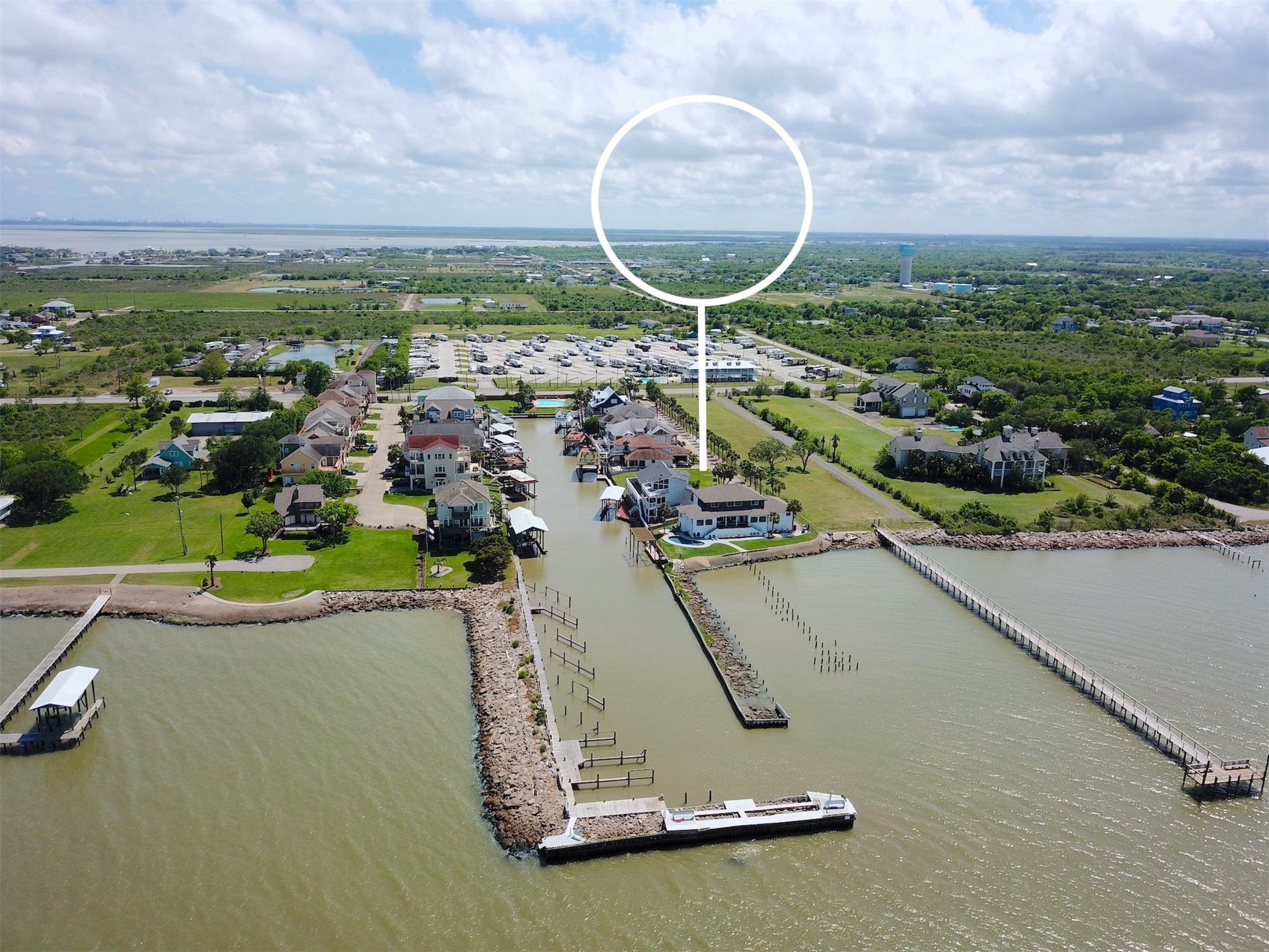 18 Port, San Leon, TX 77539 Developed Community