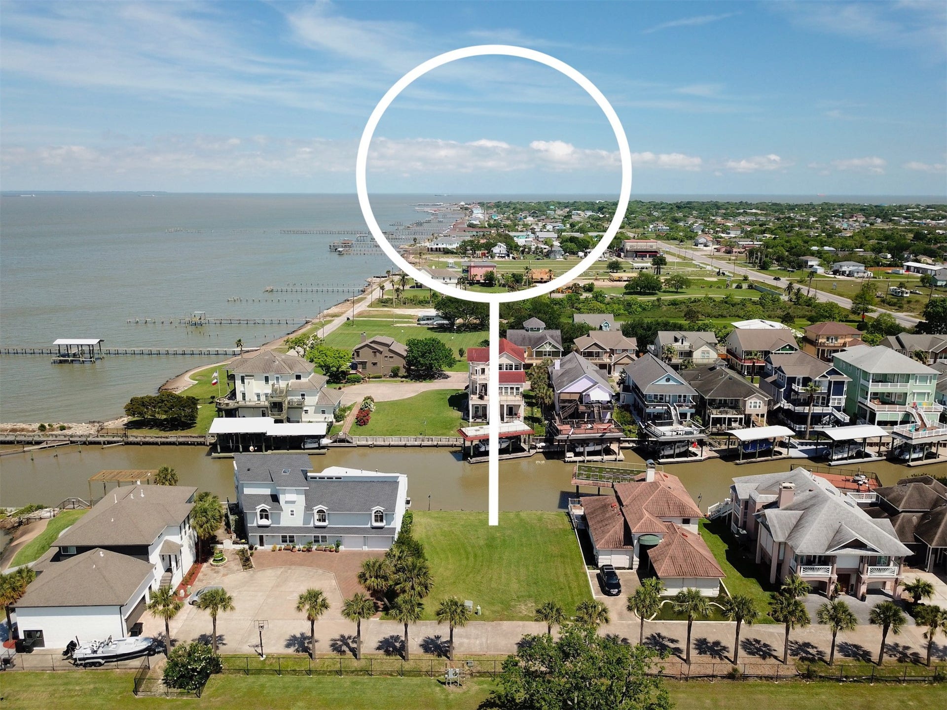 18 Port, San Leon, TX 77539 Cleared Lot