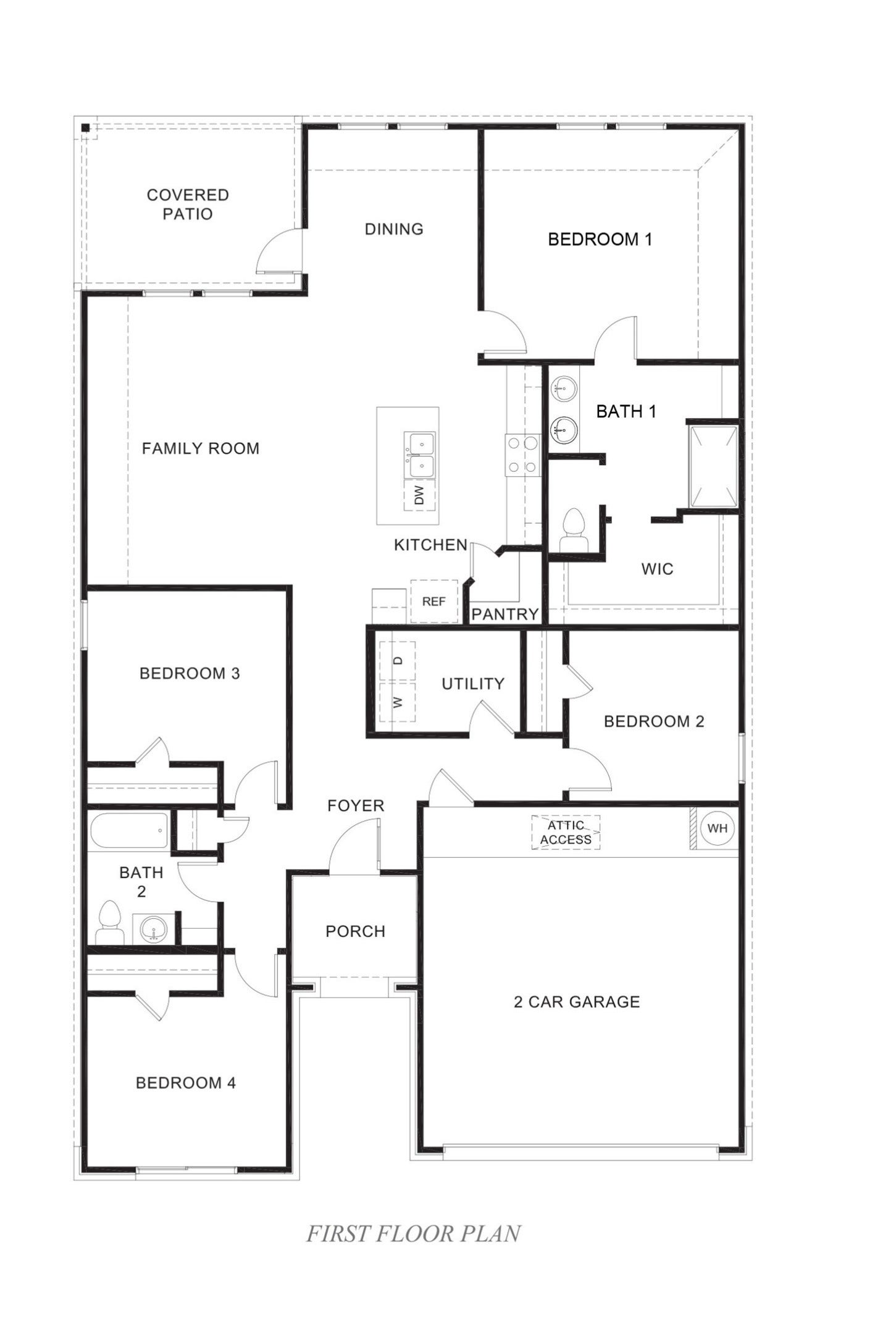 3318 Boothby Bay Lane, Fulshear, TX 77441 Floorplan