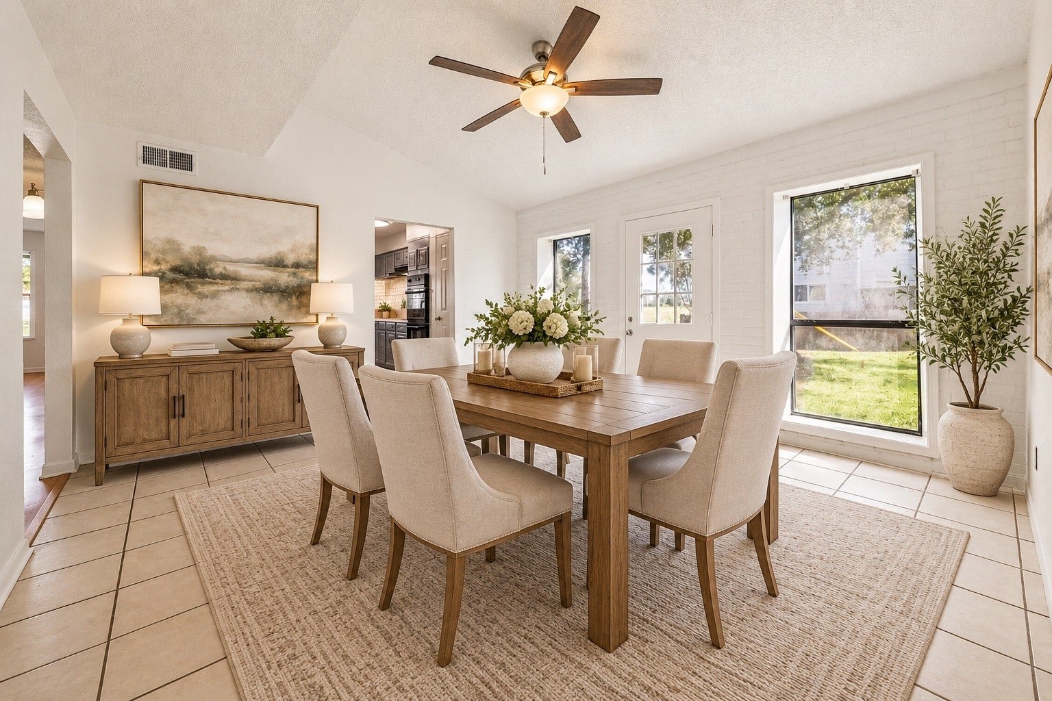 2223 Par Lane, Richmond, TX 77469 Virtually Staged Flex/ Dining Room/Extra Room