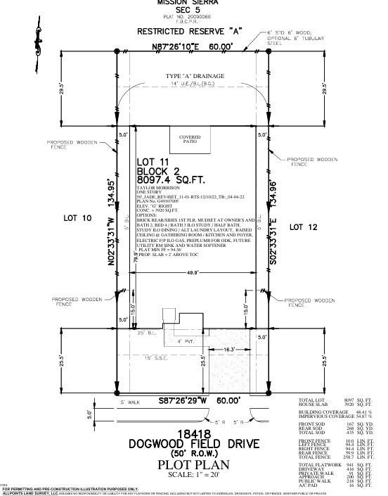 18418 Dogwood Field Drive, Richmond, TX 77407 18418 Dogwood Field Drive, Richmond, TX 77407
